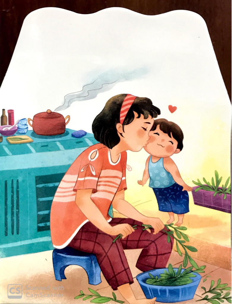 ngôi nhà yêu thương - con yêu mẹ - Ảnh 3