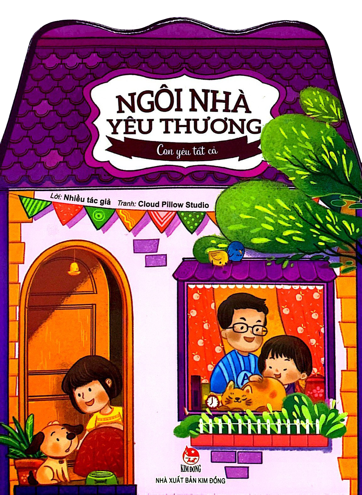 ngôi nhà yêu thương - con yêu tất cả - Ảnh 2