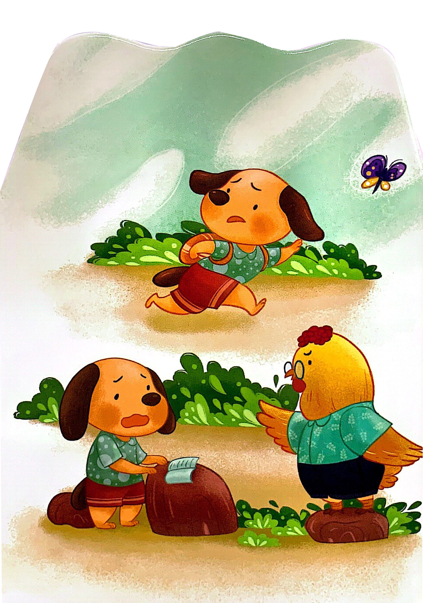 ngôi nhà yêu thương - con yêu tất cả - Ảnh 6