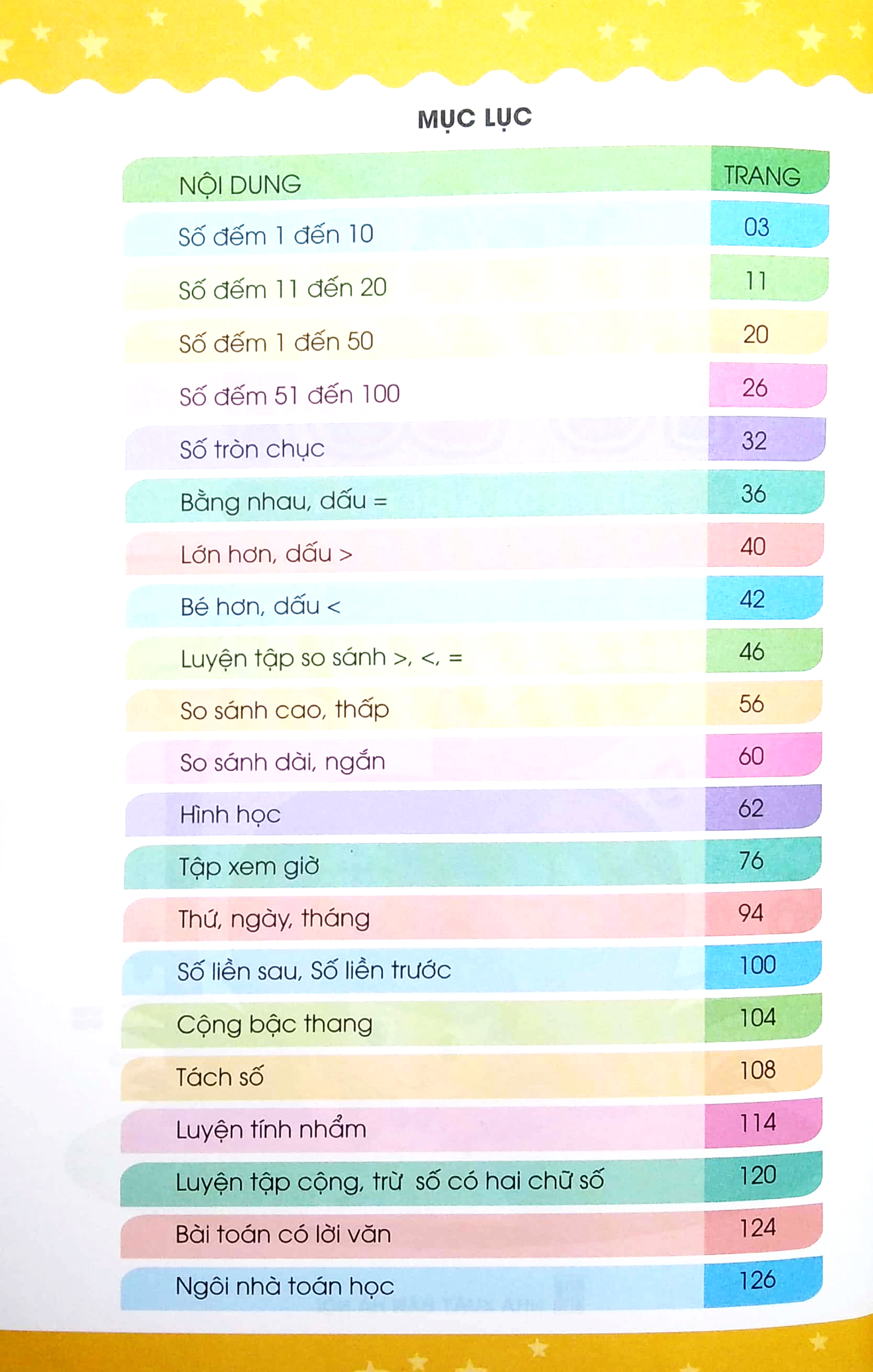 ngôi sao toán học nhí - toán học tư duy giúp con giỏi toán (dành cho trẻ 5-7 tuổi) (tái bản 2022) - Ảnh 3