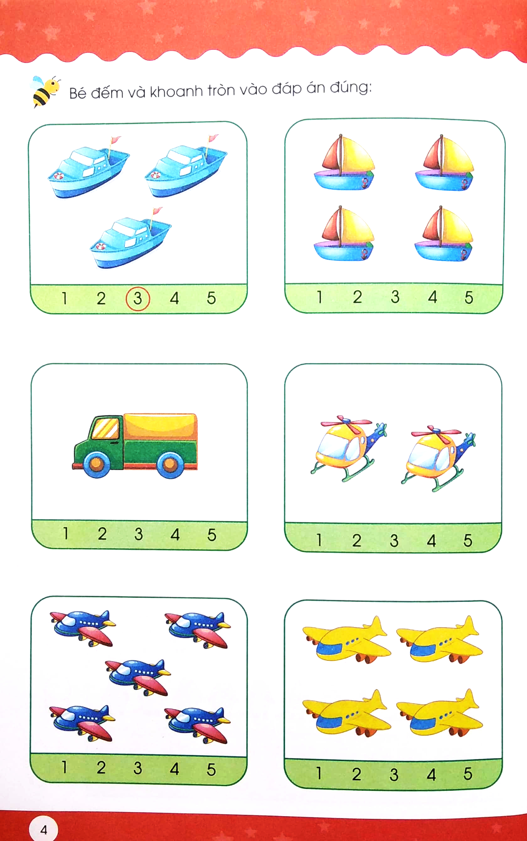 ngôi sao toán học nhí - toán học tư duy giúp con giỏi toán (dành cho trẻ 5-7 tuổi) (tái bản 2022) - Ảnh 5