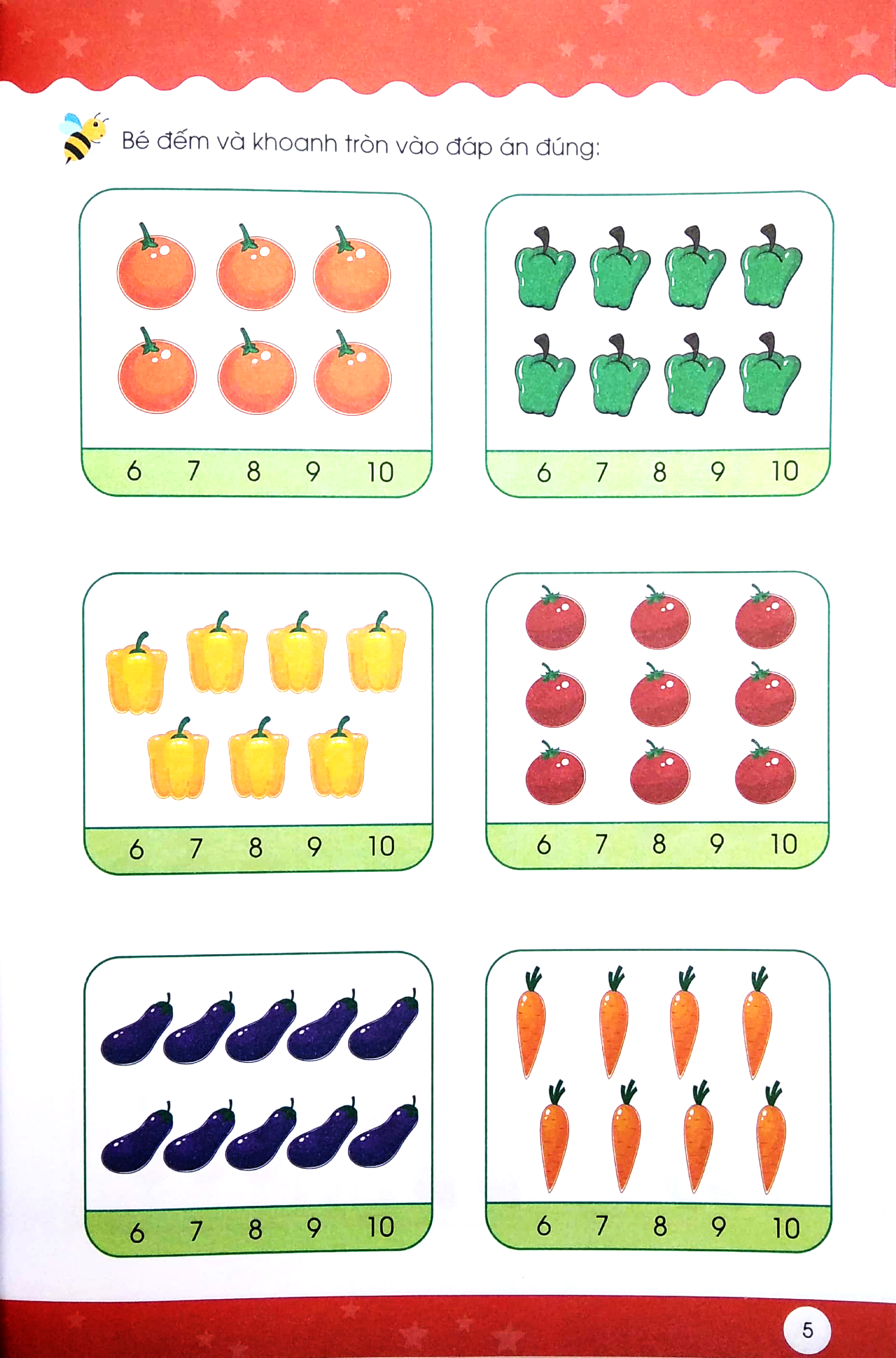 ngôi sao toán học nhí - toán học tư duy giúp con giỏi toán (dành cho trẻ 5-7 tuổi) (tái bản 2022) - Ảnh 6