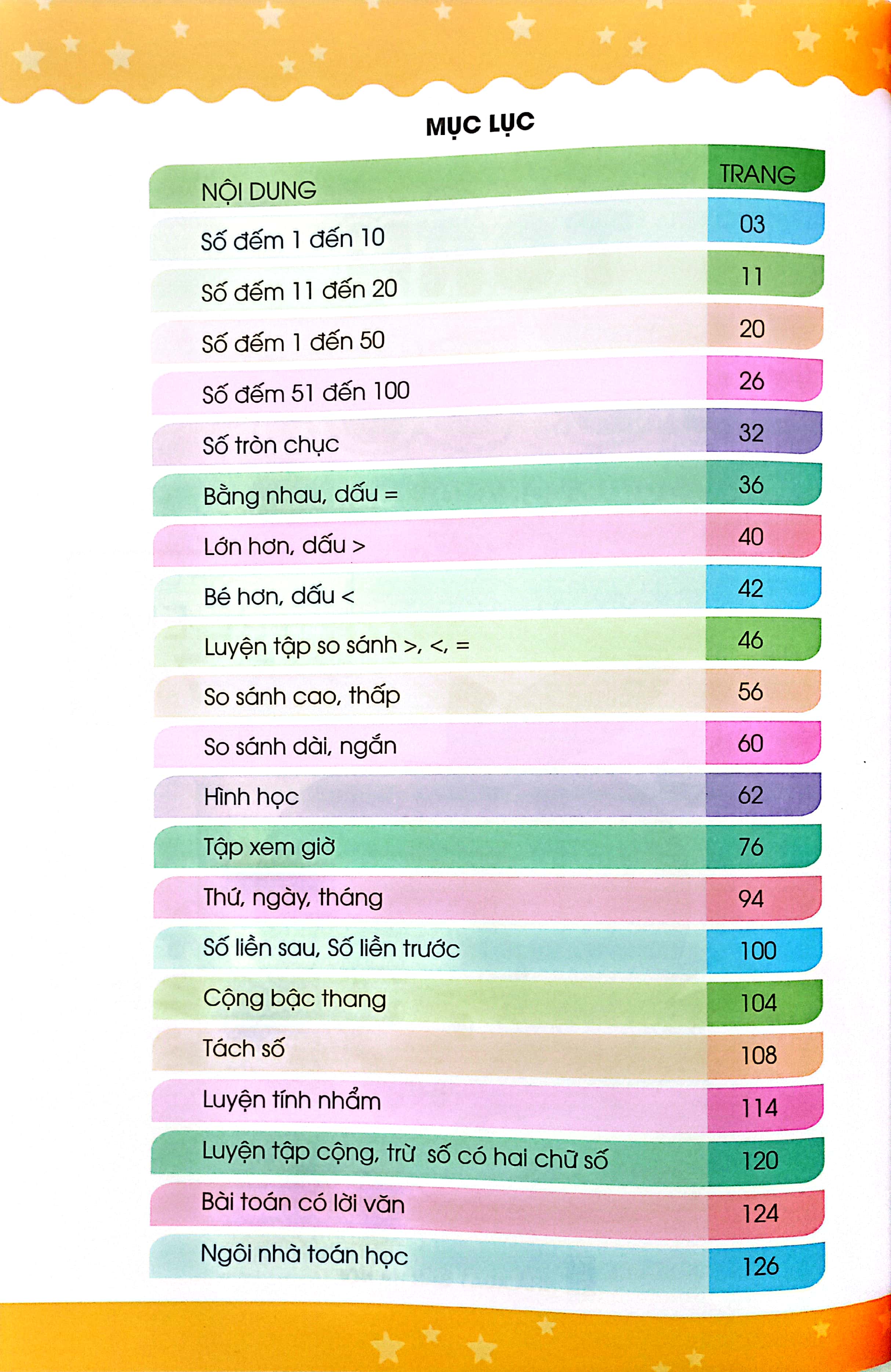 ngôi sao toán học nhí - toán tư duy giúp con giỏi toán (dành cho trẻ 5-7 tuổi) (tái bản 2024) - Ảnh 3