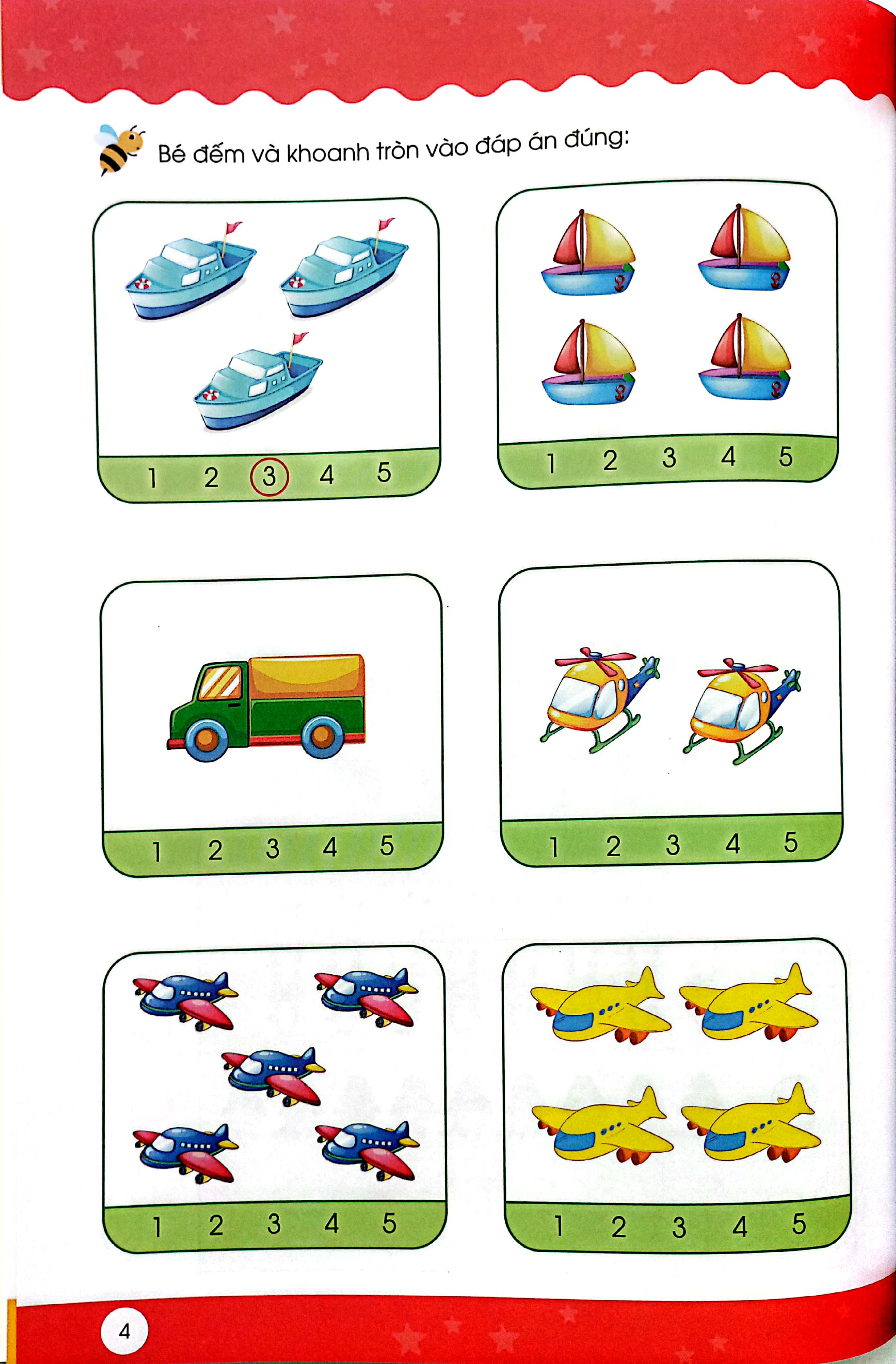 ngôi sao toán học nhí - toán tư duy giúp con giỏi toán (dành cho trẻ 5-7 tuổi) (tái bản 2024) - Ảnh 5