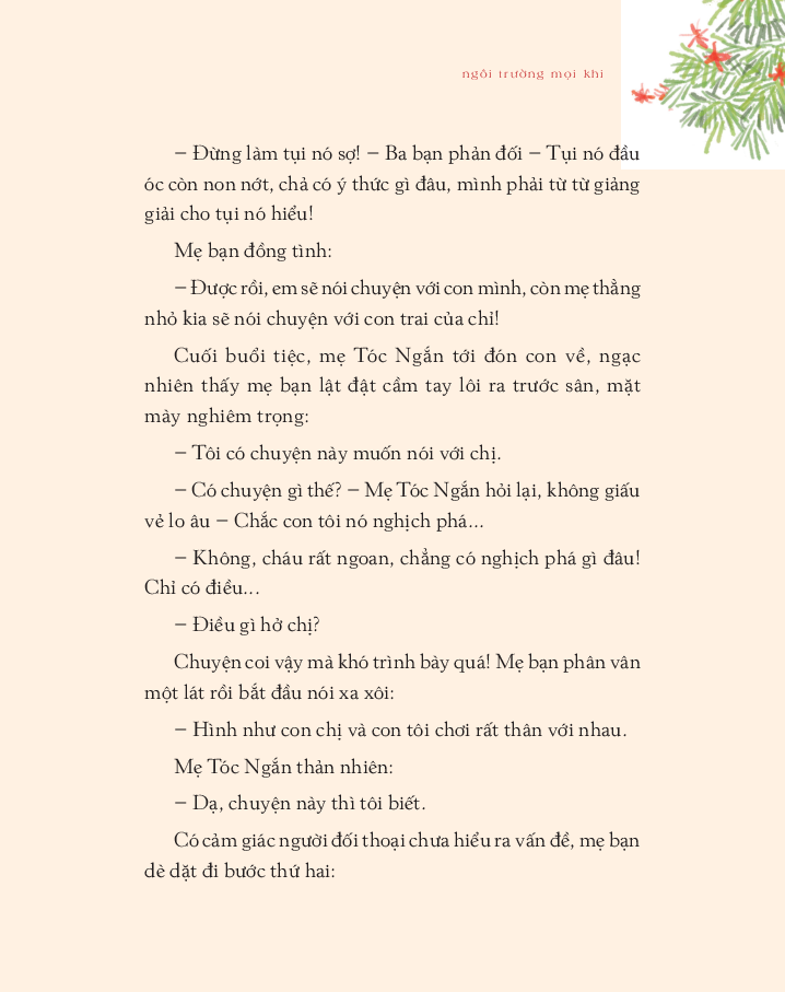 ngôi trường mọi khi - bìa cứng - phiên bản màu đặc biệt có minh họa - Ảnh 10