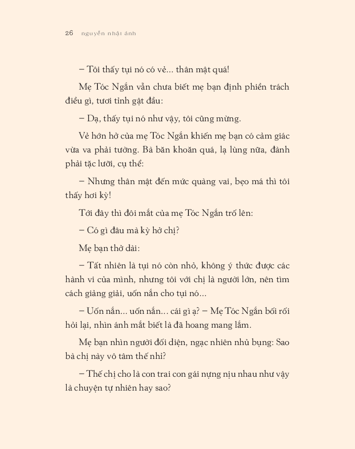 ngôi trường mọi khi - bìa cứng - phiên bản màu đặc biệt có minh họa - Ảnh 11