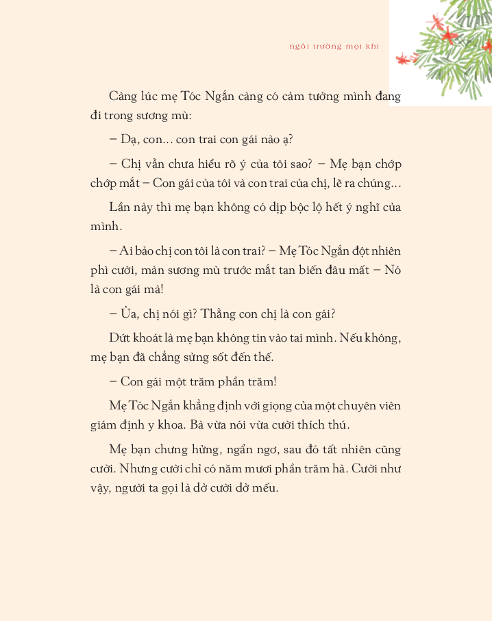 ngôi trường mọi khi - bìa cứng - phiên bản màu đặc biệt có minh họa - Ảnh 12
