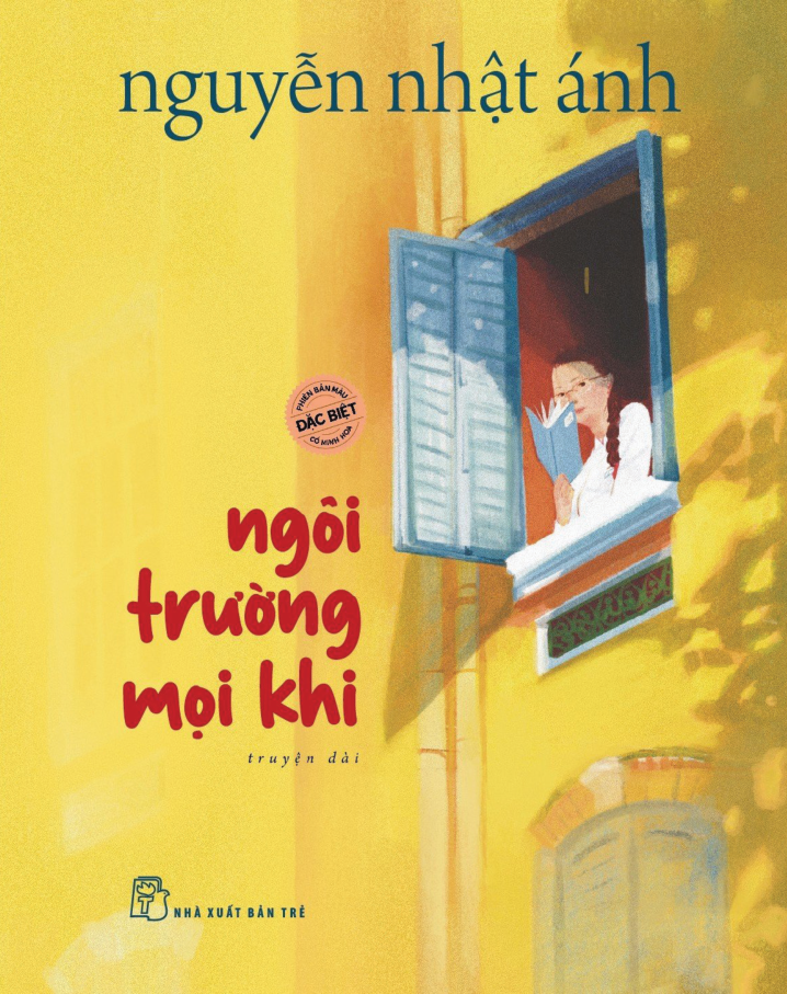 ngôi trường mọi khi - bìa cứng - phiên bản màu đặc biệt có minh họa - Ảnh 2