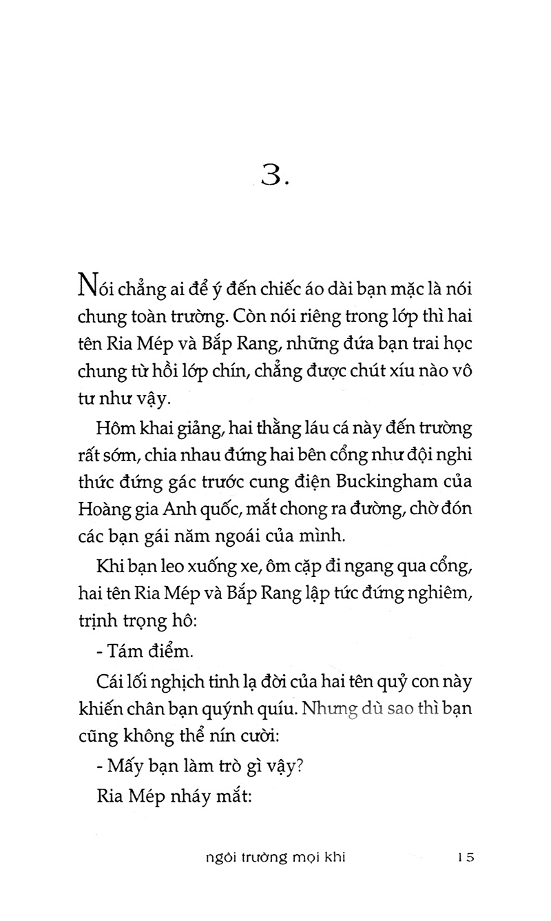 ngôi trường mọi khi (tái bản 2022) - Ảnh 10