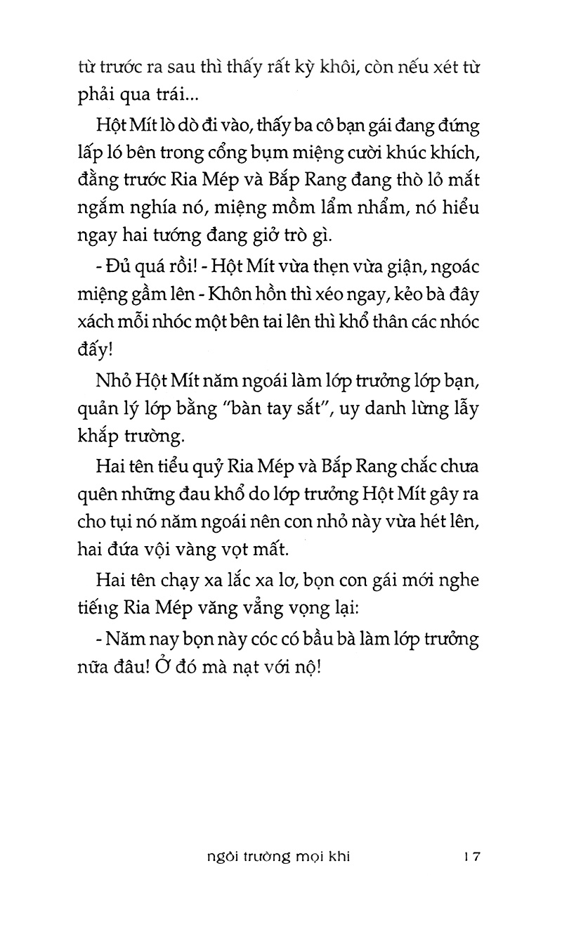 ngôi trường mọi khi (tái bản 2022) - Ảnh 12