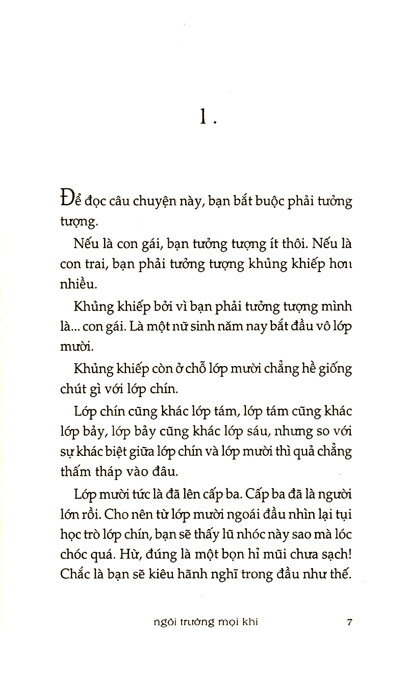 ngôi trường mọi khi (tái bản 2022) - Ảnh 2