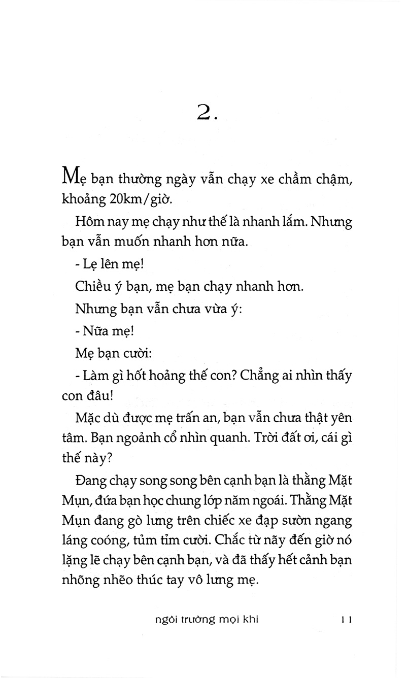 ngôi trường mọi khi (tái bản 2022) - Ảnh 6