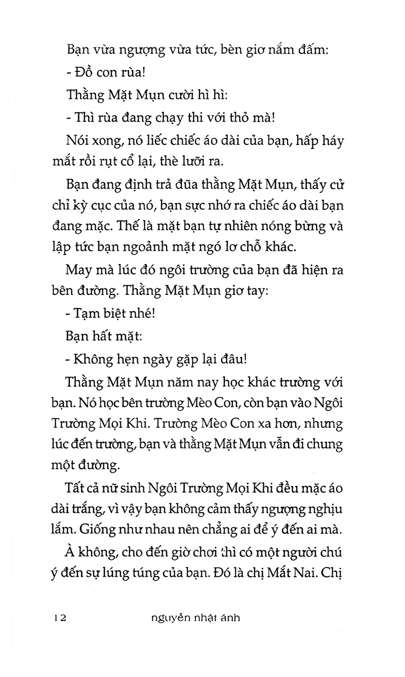 ngôi trường mọi khi (tái bản 2022) - Ảnh 7
