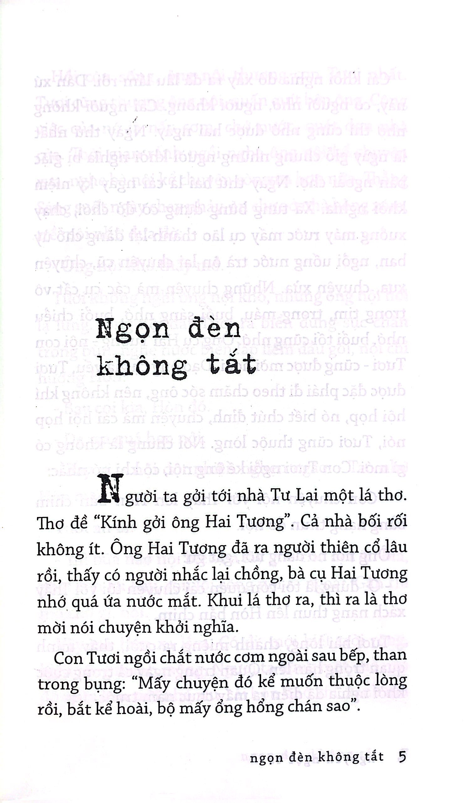 ngọn đèn không tắt (tái bản 2021) - Ảnh 3