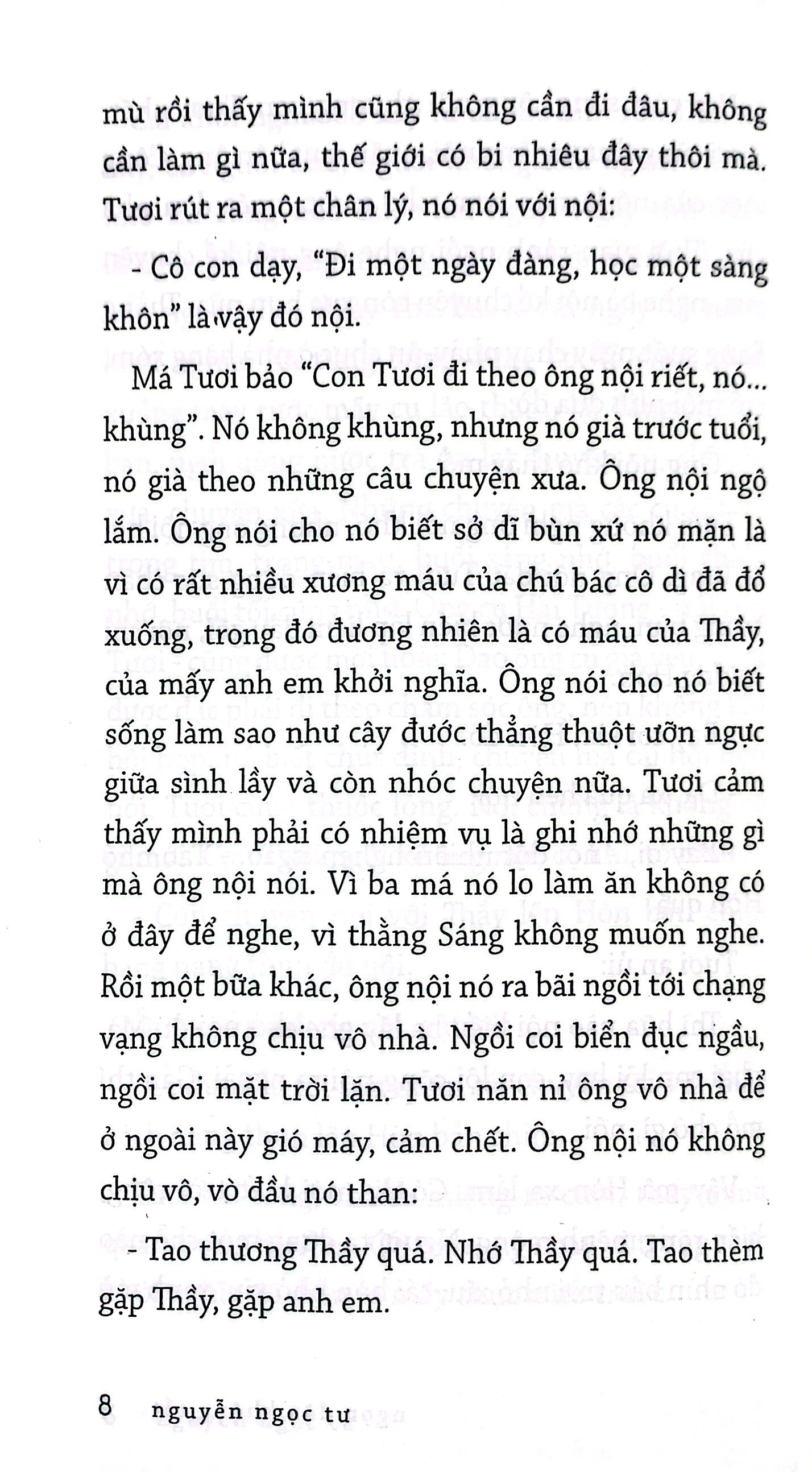 ngọn đèn không tắt (tái bản 2021) - Ảnh 6