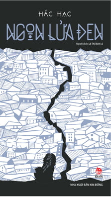 Bìa sách ngọn lửa đen