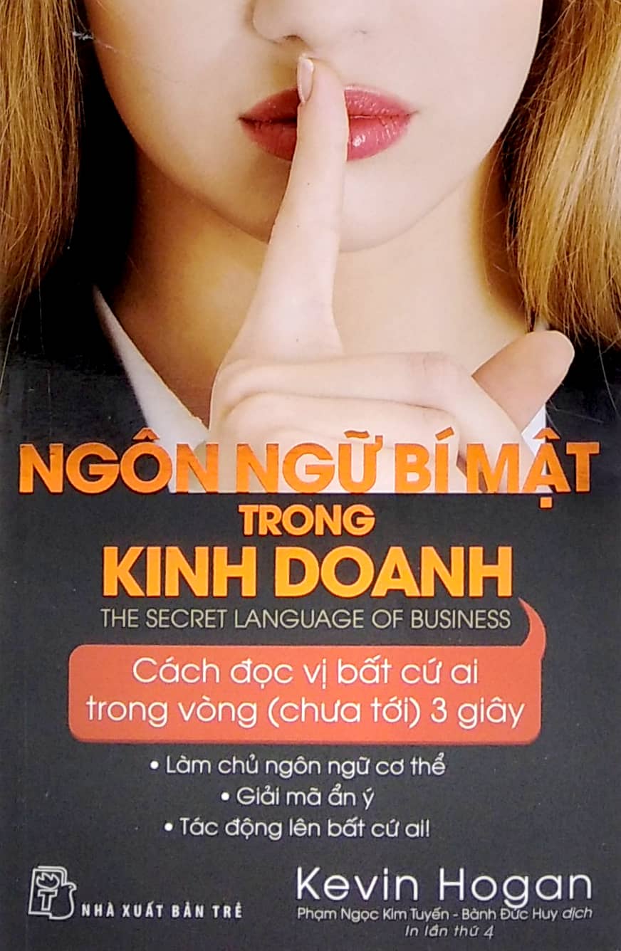 ngôn ngữ bí mật trong kinh doanh (tái bản) - Ảnh 2