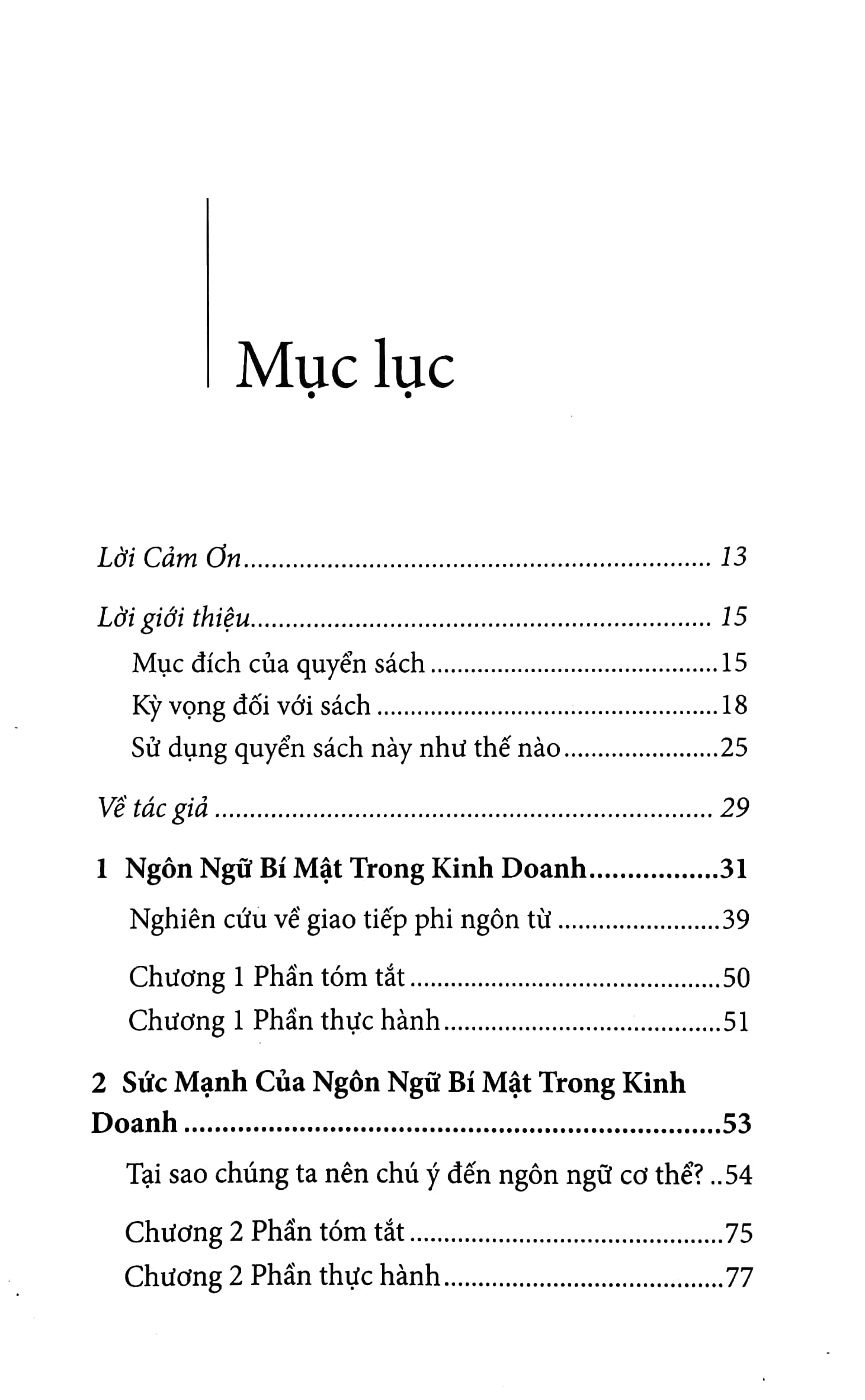 ngôn ngữ bí mật trong kinh doanh (tái bản) - Ảnh 3