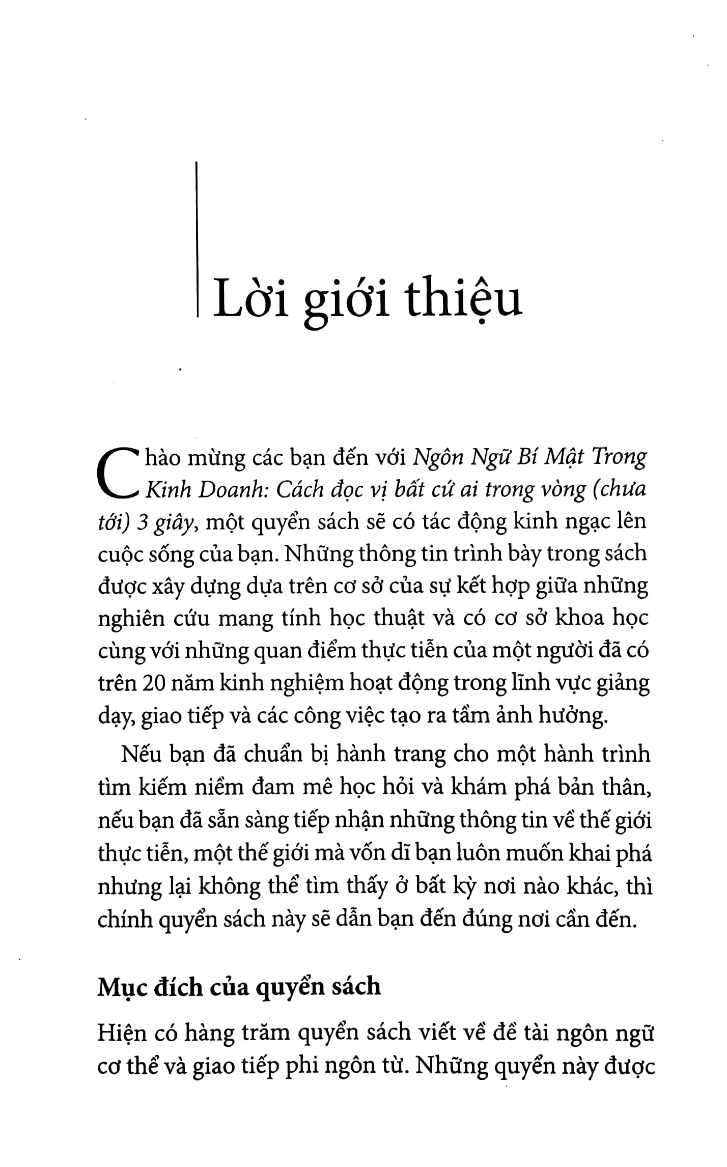 ngôn ngữ bí mật trong kinh doanh (tái bản) - Ảnh 4