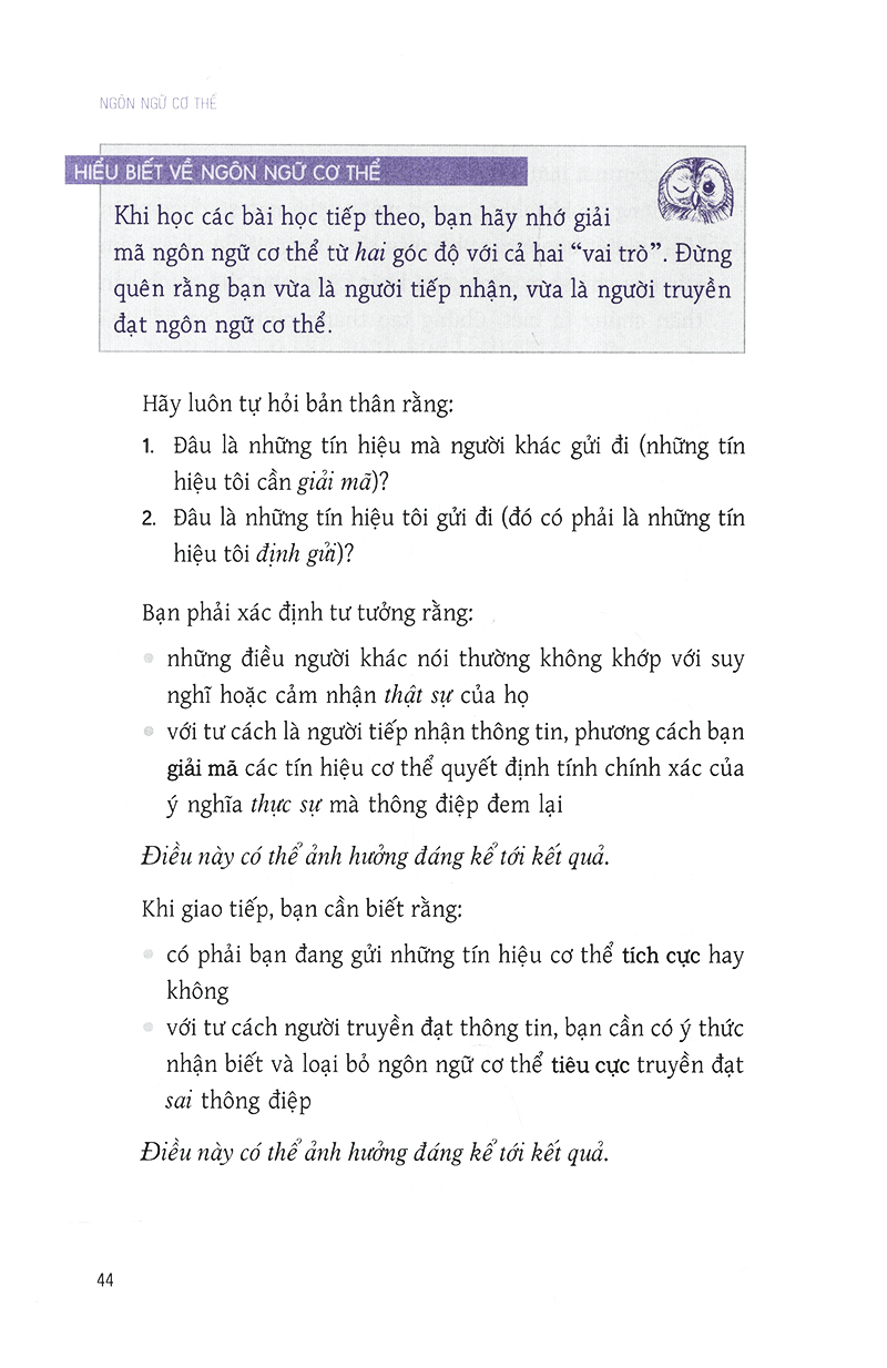 ngôn ngữ cơ thể - 7 bài học đơn giản để làm chủ ngôn ngữ không lời (tái bản) - Ảnh 15