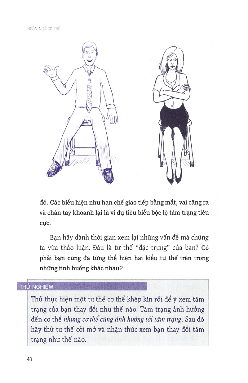 ngôn ngữ cơ thể - 7 bài học đơn giản để làm chủ ngôn ngữ không lời (tái bản) - Ảnh 19