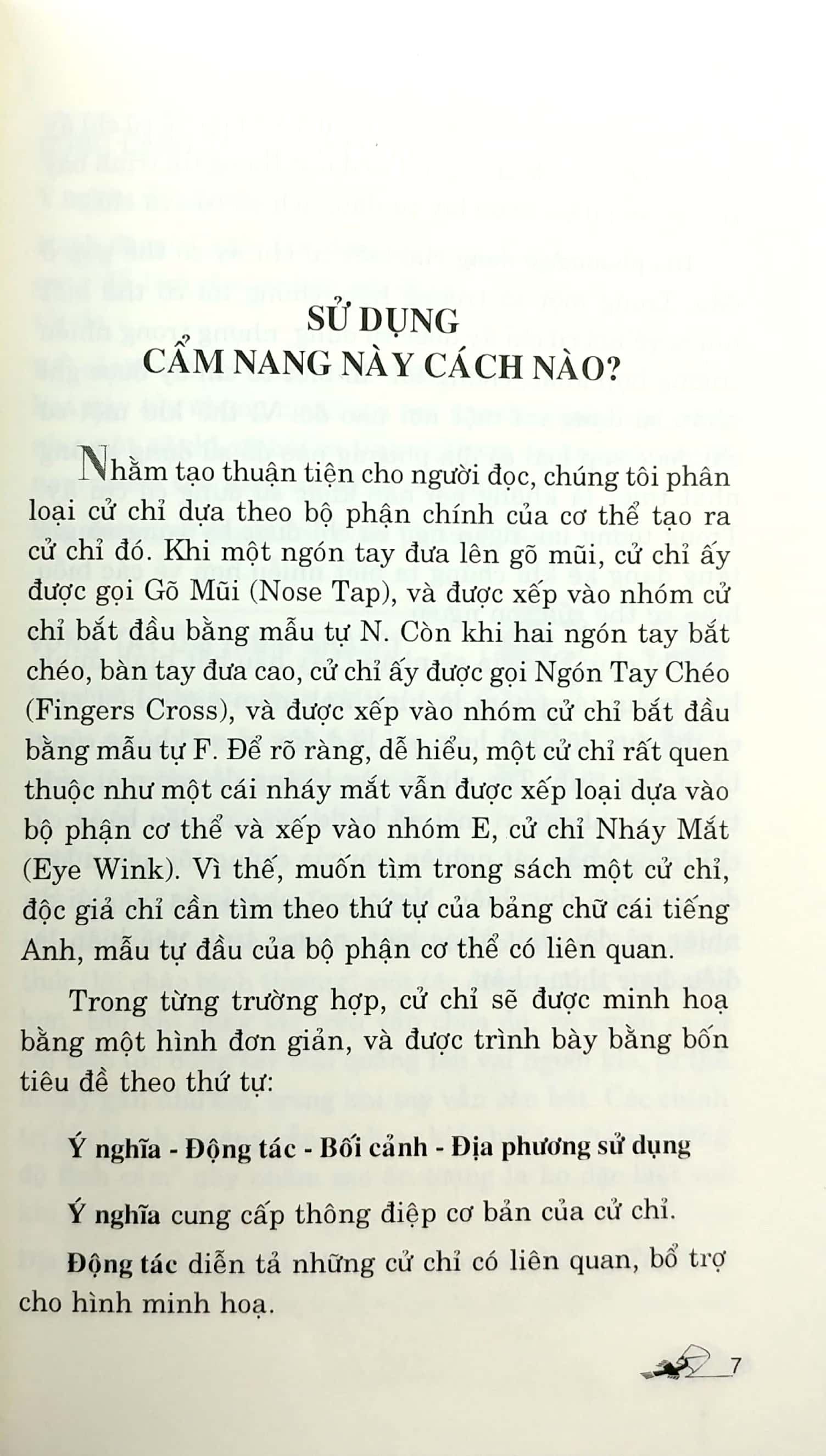 ngôn ngữ cơ thể - body talk (tái bản 2020) - Ảnh 5