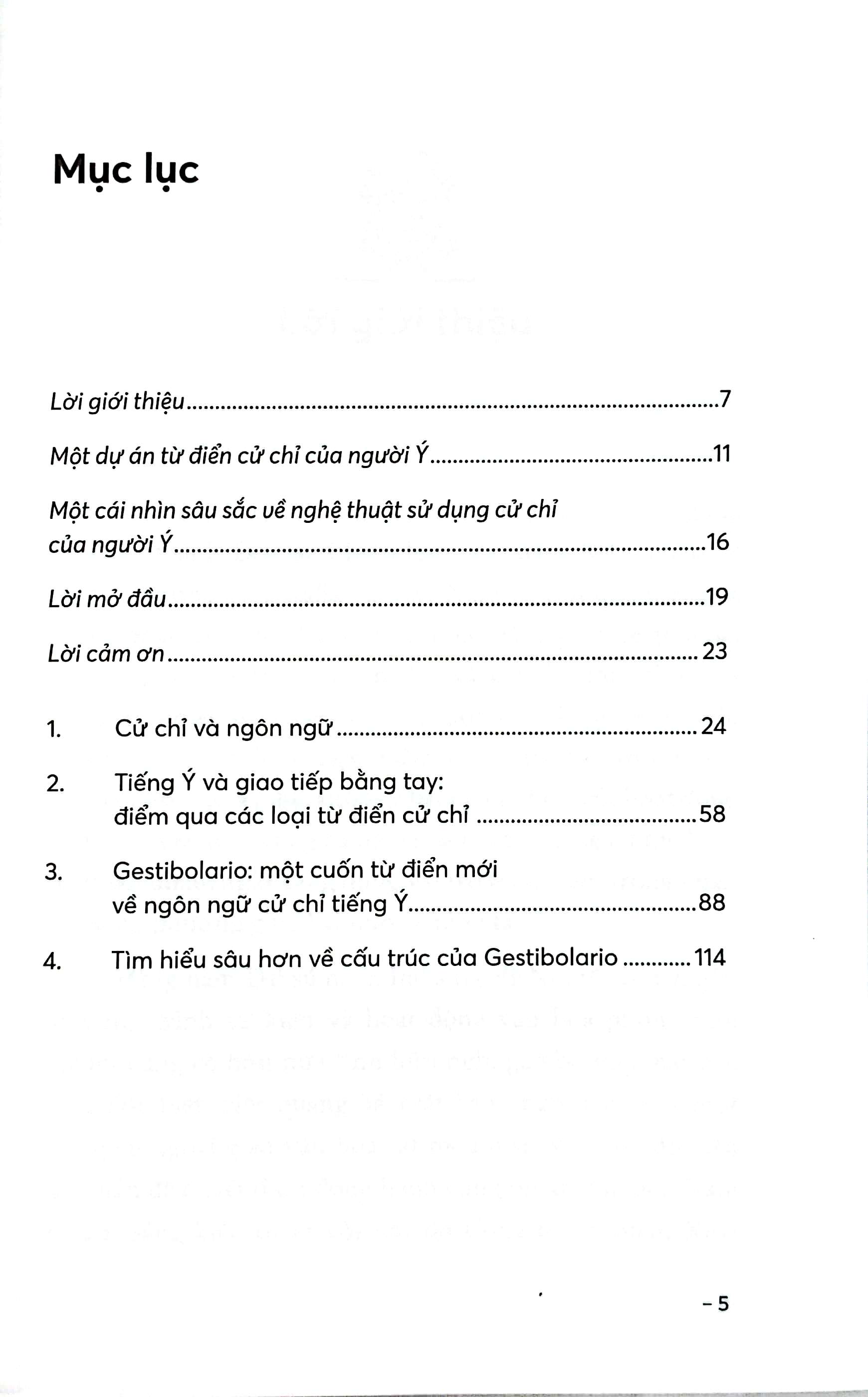 ngôn ngữ cử chỉ của người ý - Ảnh 3