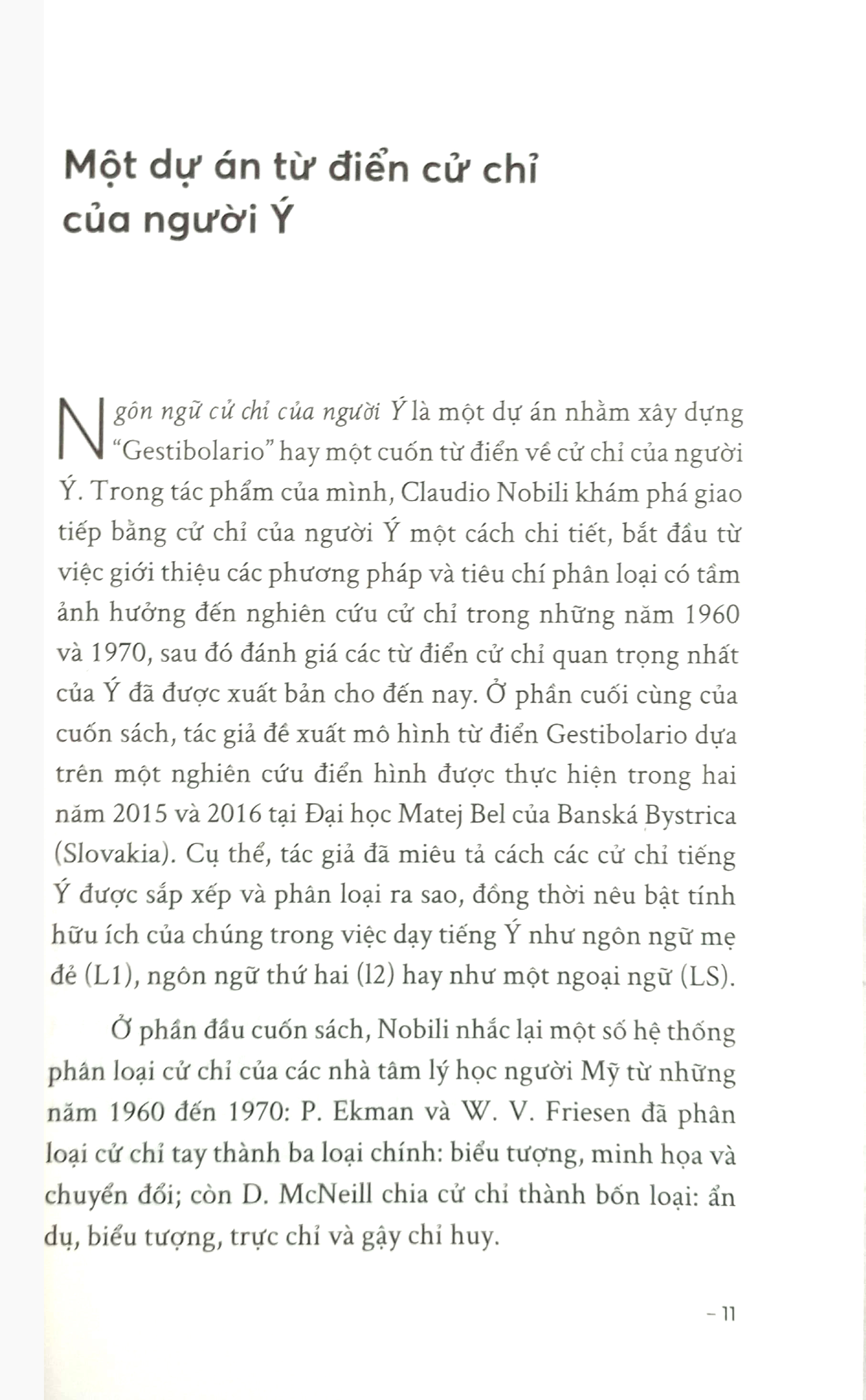 ngôn ngữ cử chỉ của người ý - Ảnh 4