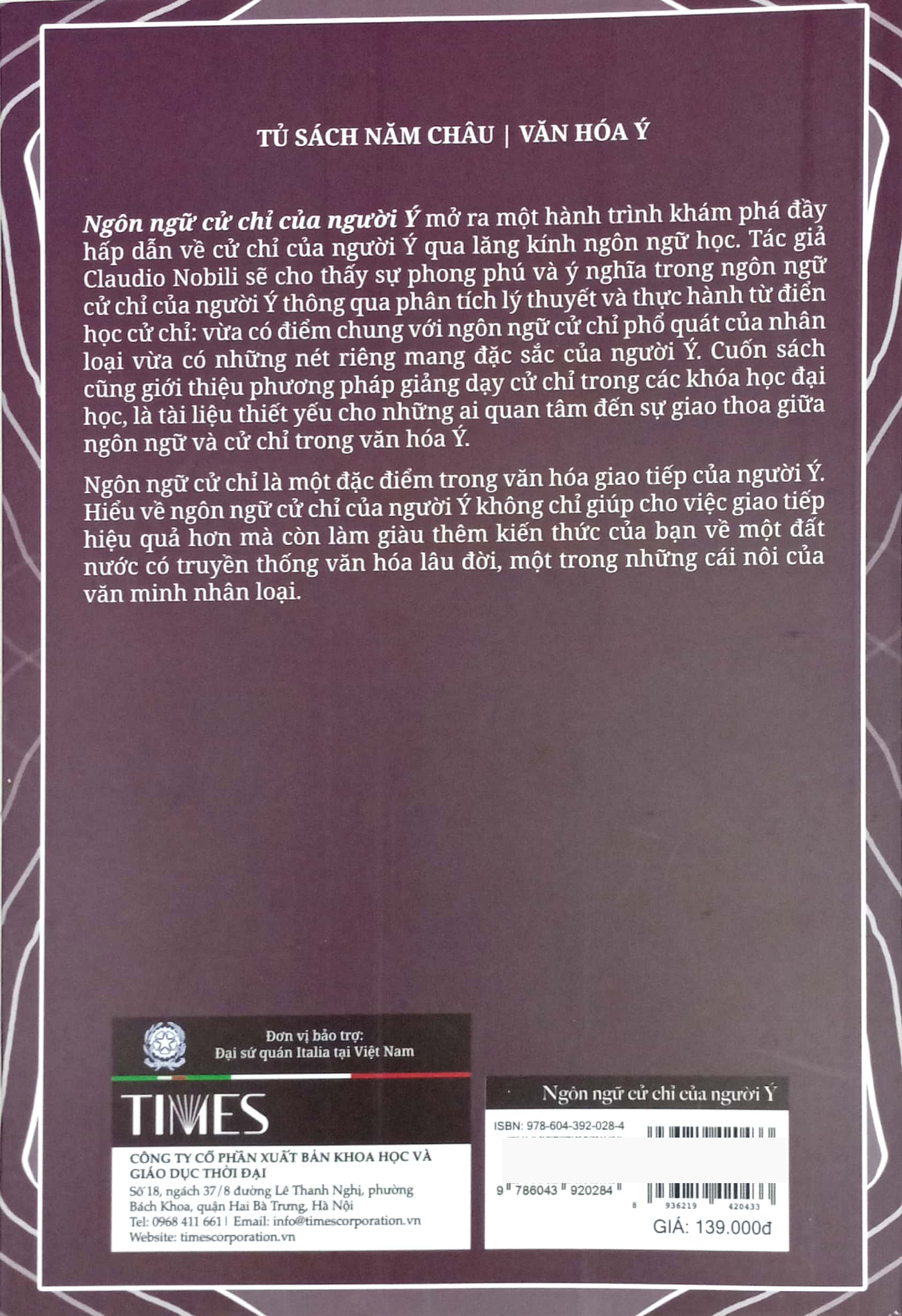 ngôn ngữ cử chỉ của người ý - Ảnh 6