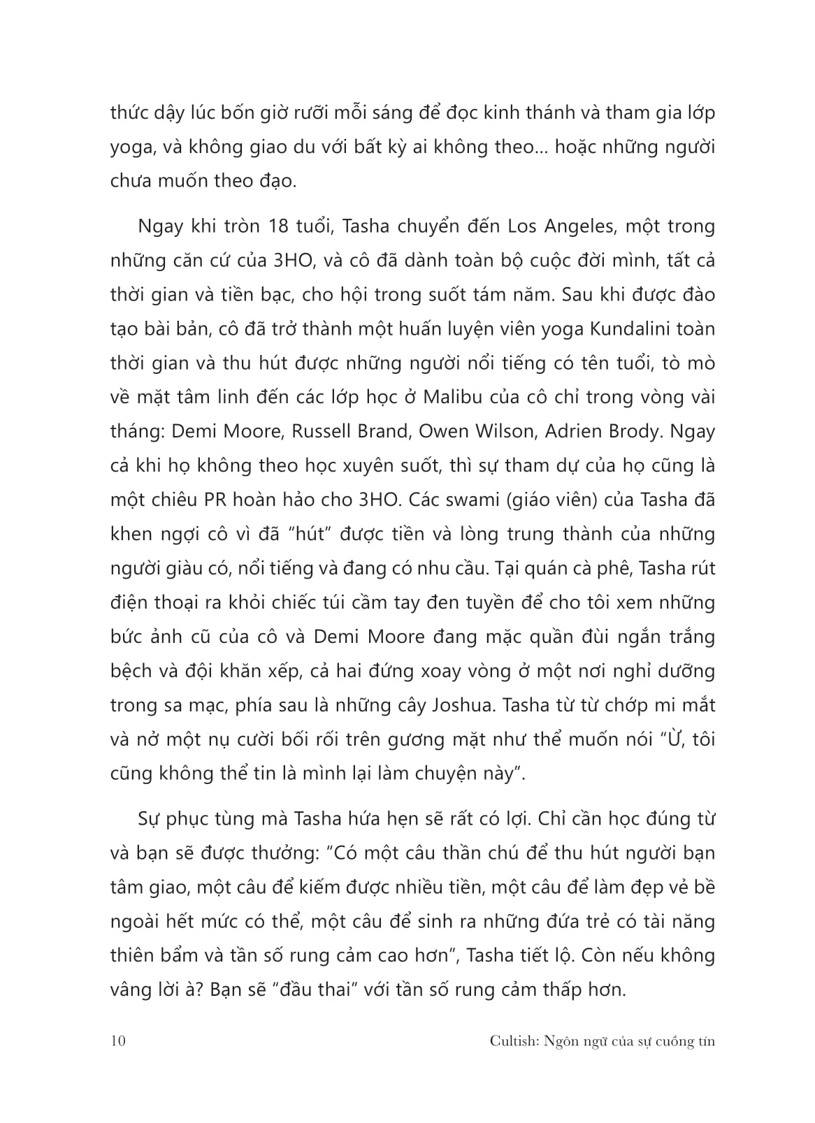 ngôn ngữ của sự cuồng tín - Ảnh 12