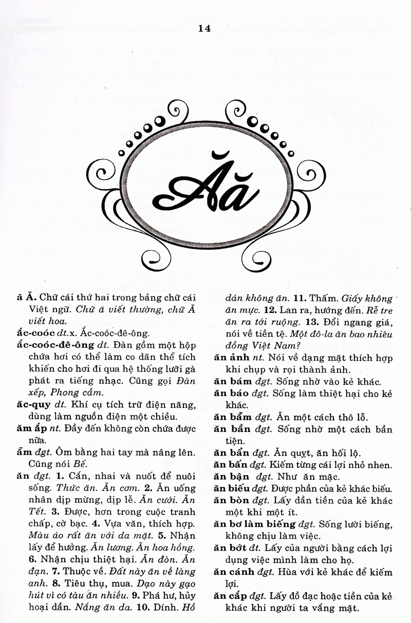 Ngôn Ngữ Việt Nam - Từ Điển Tiếng Việt - Ảnh 10