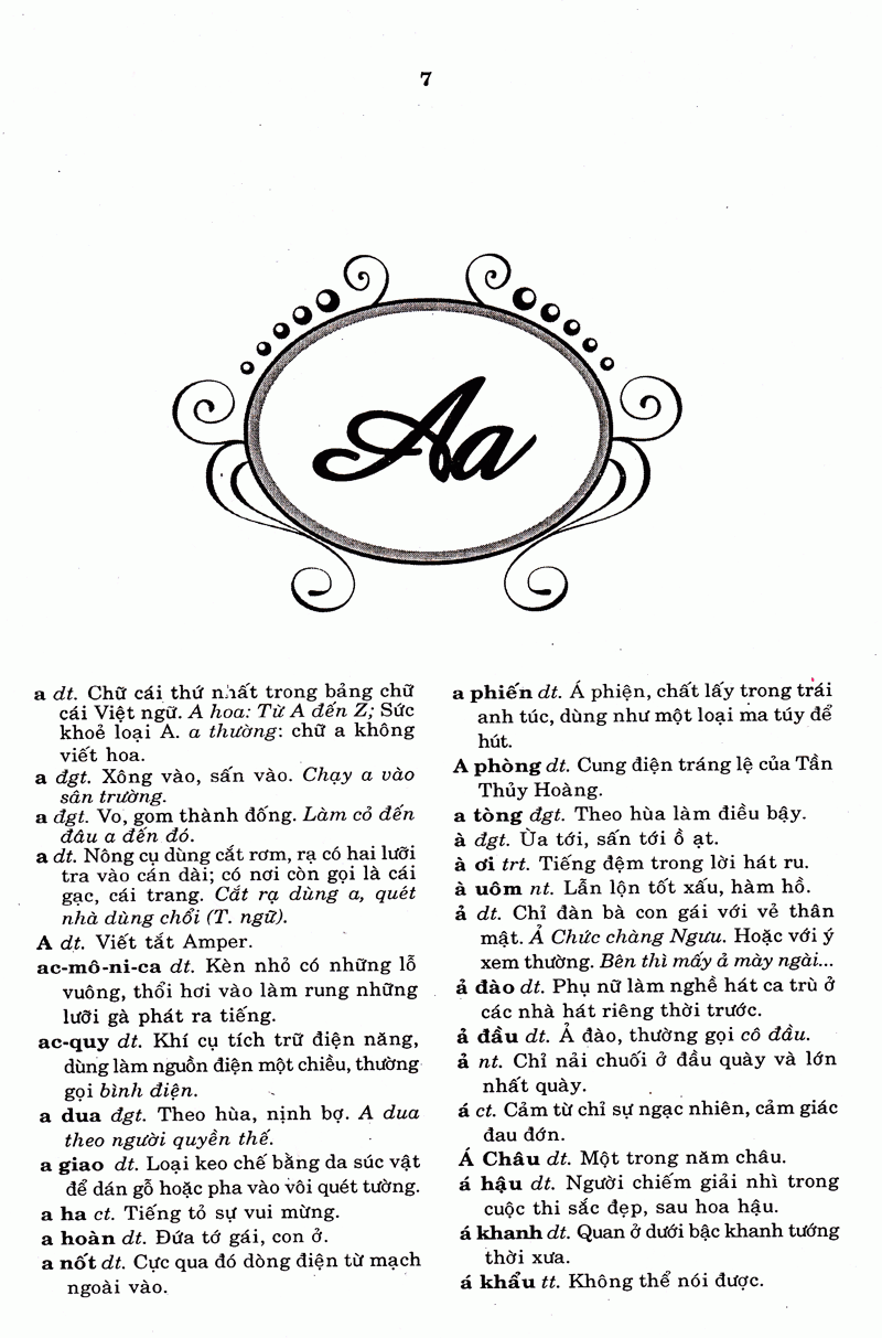 Ngôn Ngữ Việt Nam - Từ Điển Tiếng Việt - Ảnh 3