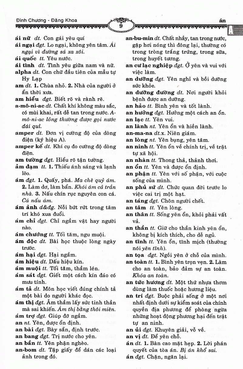 Ngôn Ngữ Việt Nam - Từ Điển Tiếng Việt - Ảnh 5