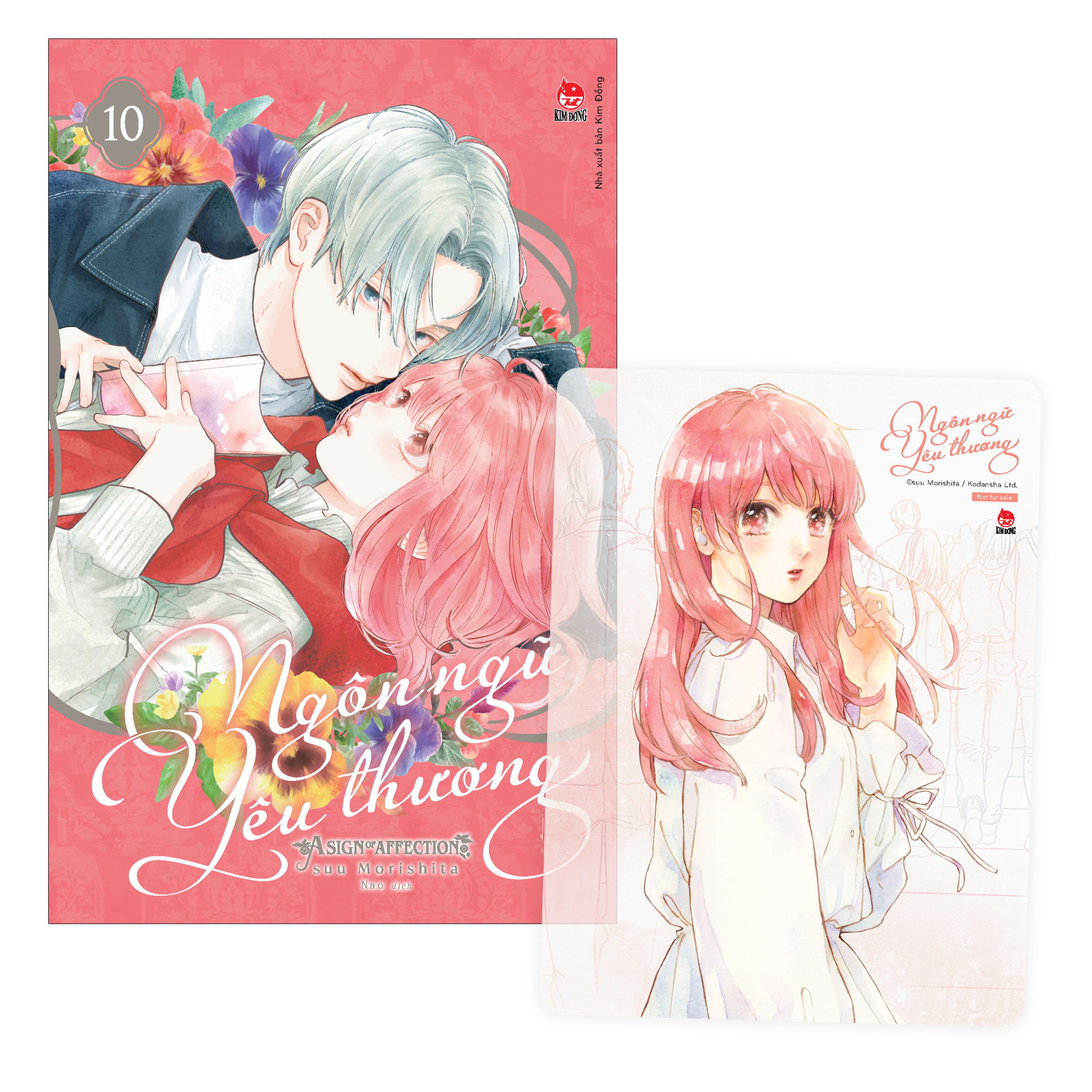 ngôn ngữ yêu thương - a sign of affection - tập 10 - tặng kèm card pvc - Ảnh 2