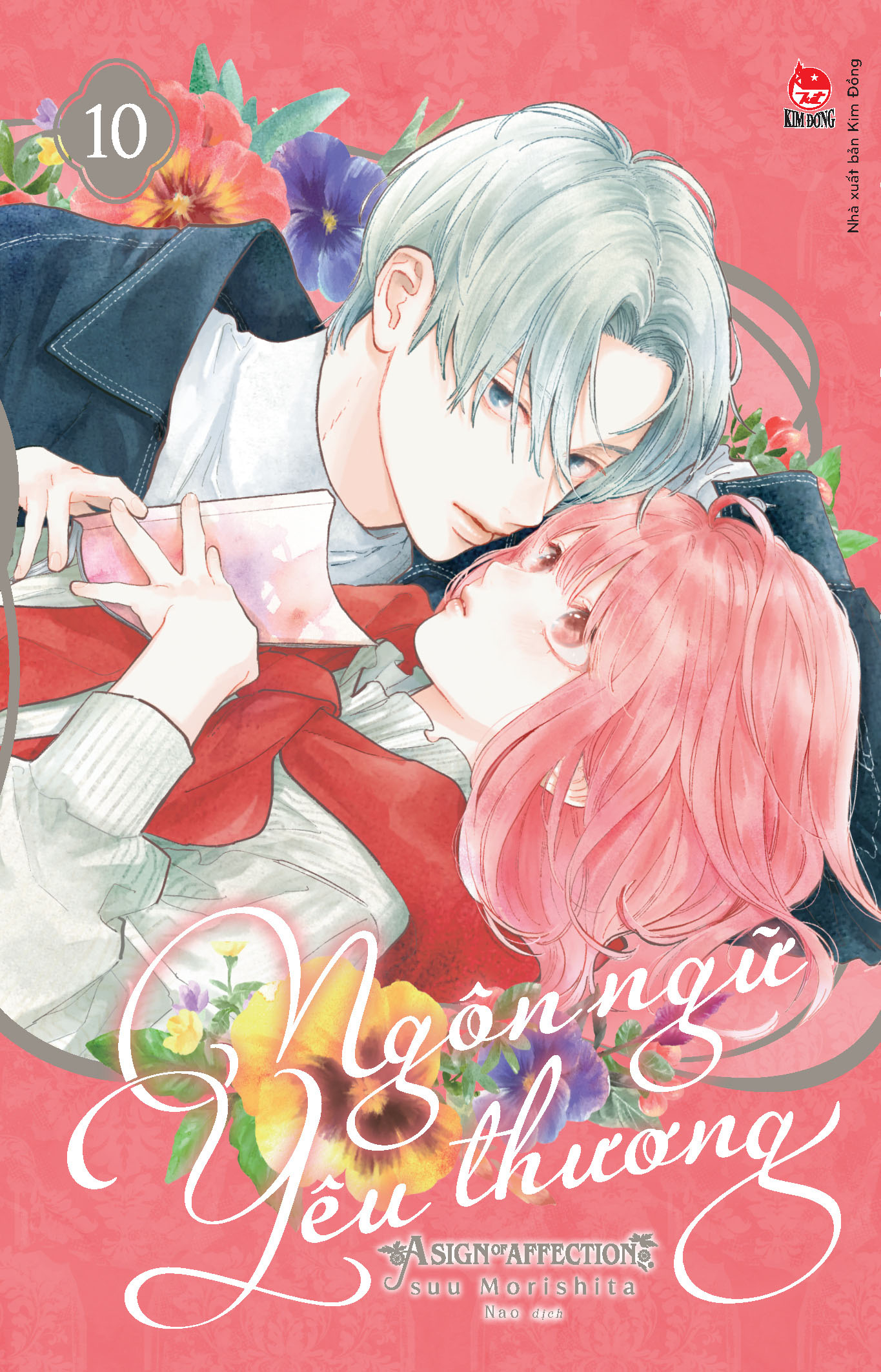 ngôn ngữ yêu thương - a sign of affection - tập 10 - tặng kèm card pvc - Ảnh 3