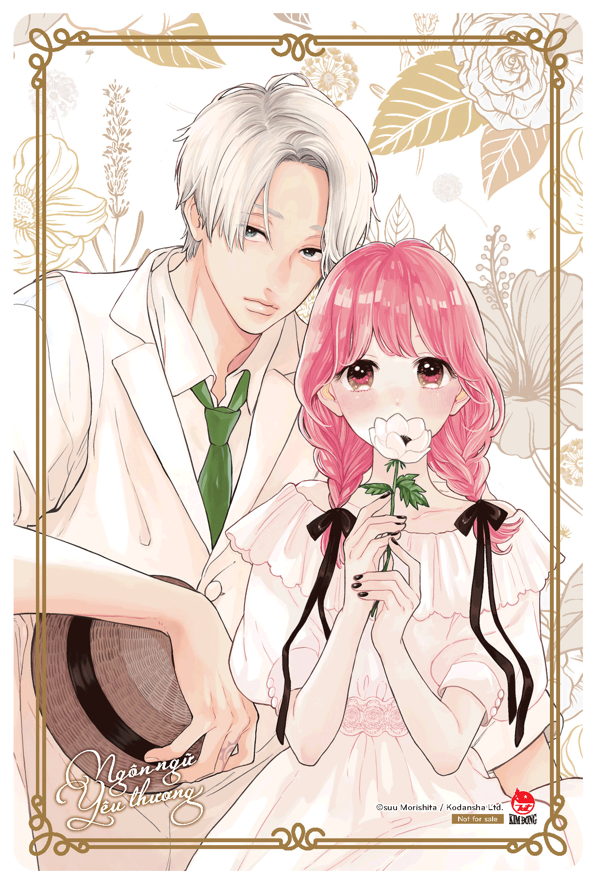 ngôn ngữ yêu thương - a sign of affection - tập 8 - tặng kèm card pvc - Ảnh 3