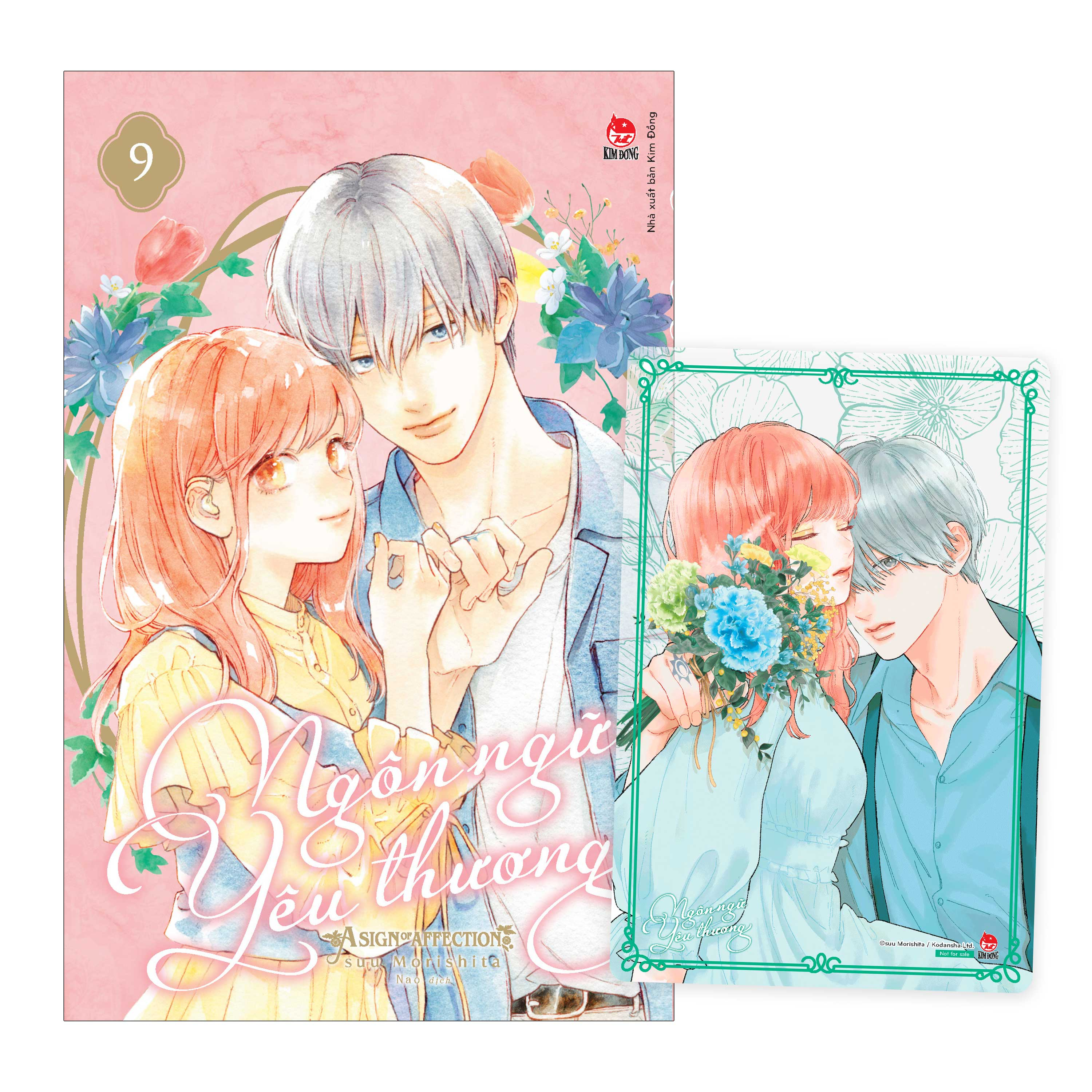ngôn ngữ yêu thương - a sign of affection - tập 9 - tặng kèm card pvc - Ảnh 2