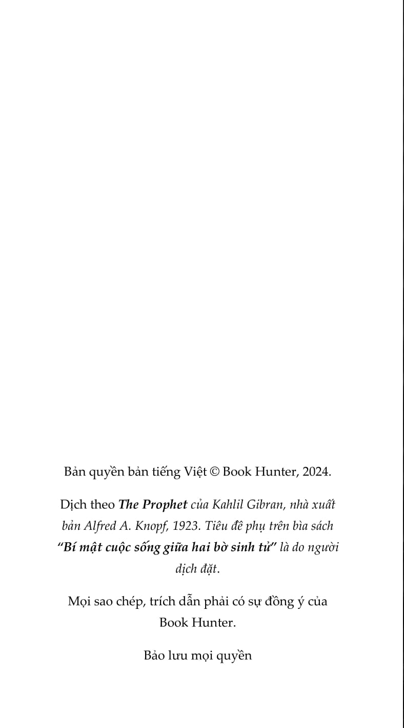 ngôn sứ - bí mật cuộc sống giữa hai bờ sinh tử - Ảnh 3