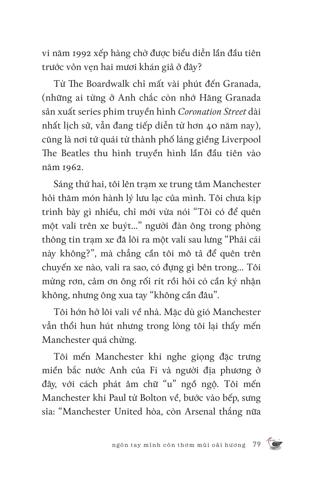 ngón tay mình còn thơm mùi oải hương - Ảnh 14