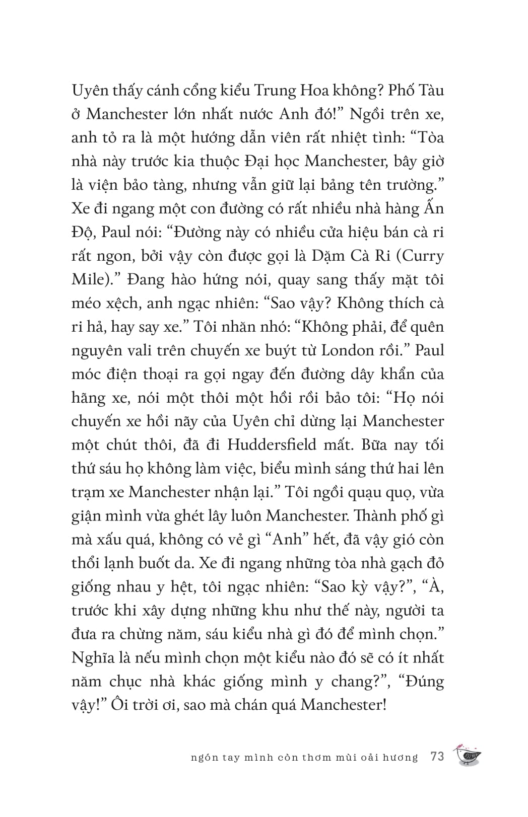 ngón tay mình còn thơm mùi oải hương - Ảnh 8