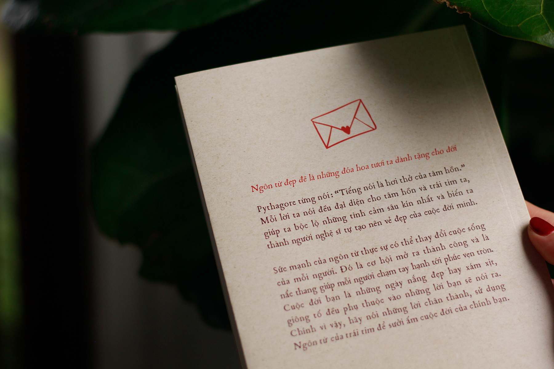 ngôn từ của trái tim - học cách nói chuyện ấm lòng - Ảnh 6