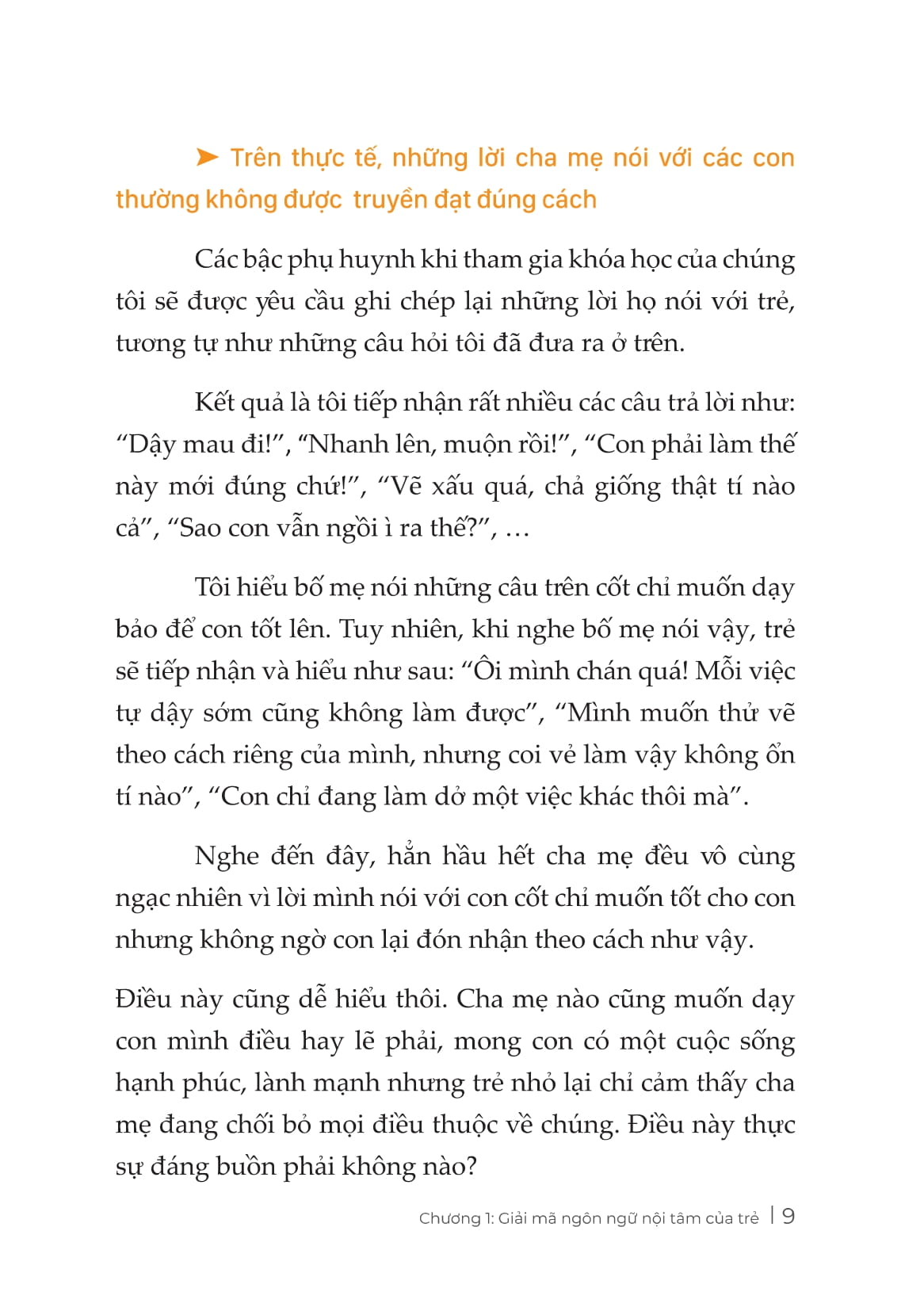 Ngôn Từ Nhỏ Nuôi Em Bé Lớn - Sức Mạnh Của Ngôn Từ Trong Nuôi Dạy Trẻ - Ảnh 10