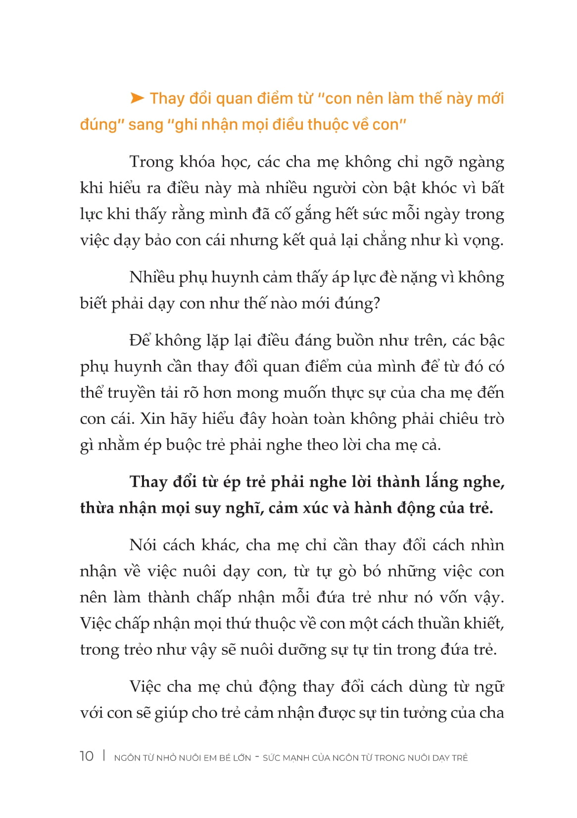 Ngôn Từ Nhỏ Nuôi Em Bé Lớn - Sức Mạnh Của Ngôn Từ Trong Nuôi Dạy Trẻ - Ảnh 11