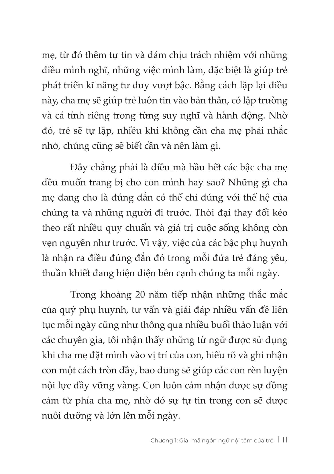 Ngôn Từ Nhỏ Nuôi Em Bé Lớn - Sức Mạnh Của Ngôn Từ Trong Nuôi Dạy Trẻ - Ảnh 12