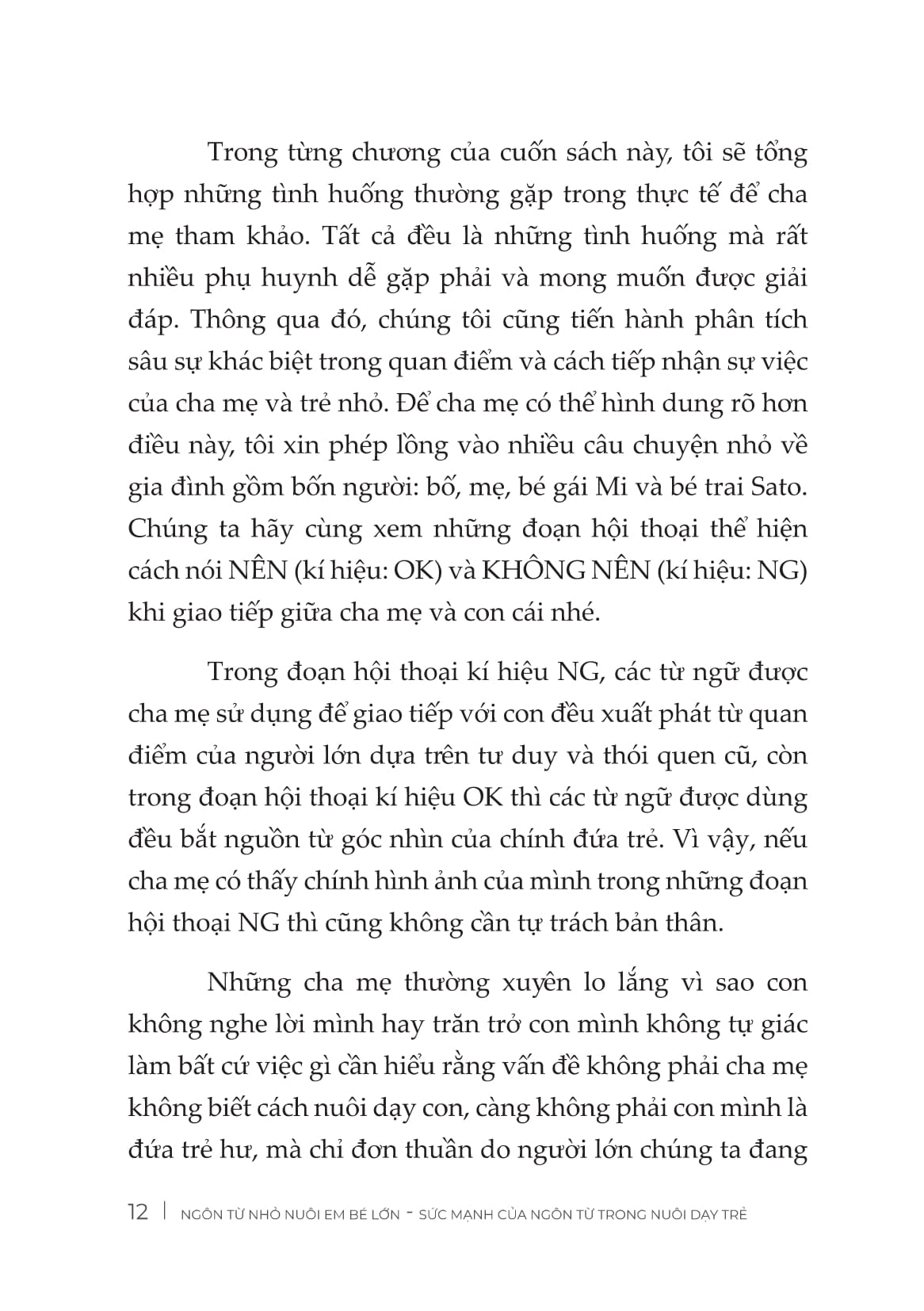 Ngôn Từ Nhỏ Nuôi Em Bé Lớn - Sức Mạnh Của Ngôn Từ Trong Nuôi Dạy Trẻ - Ảnh 13
