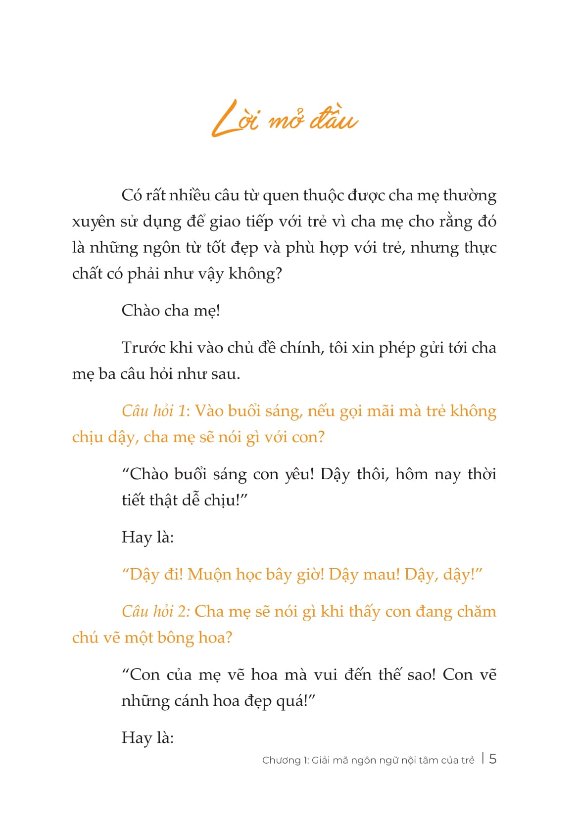 Ngôn Từ Nhỏ Nuôi Em Bé Lớn - Sức Mạnh Của Ngôn Từ Trong Nuôi Dạy Trẻ - Ảnh 6