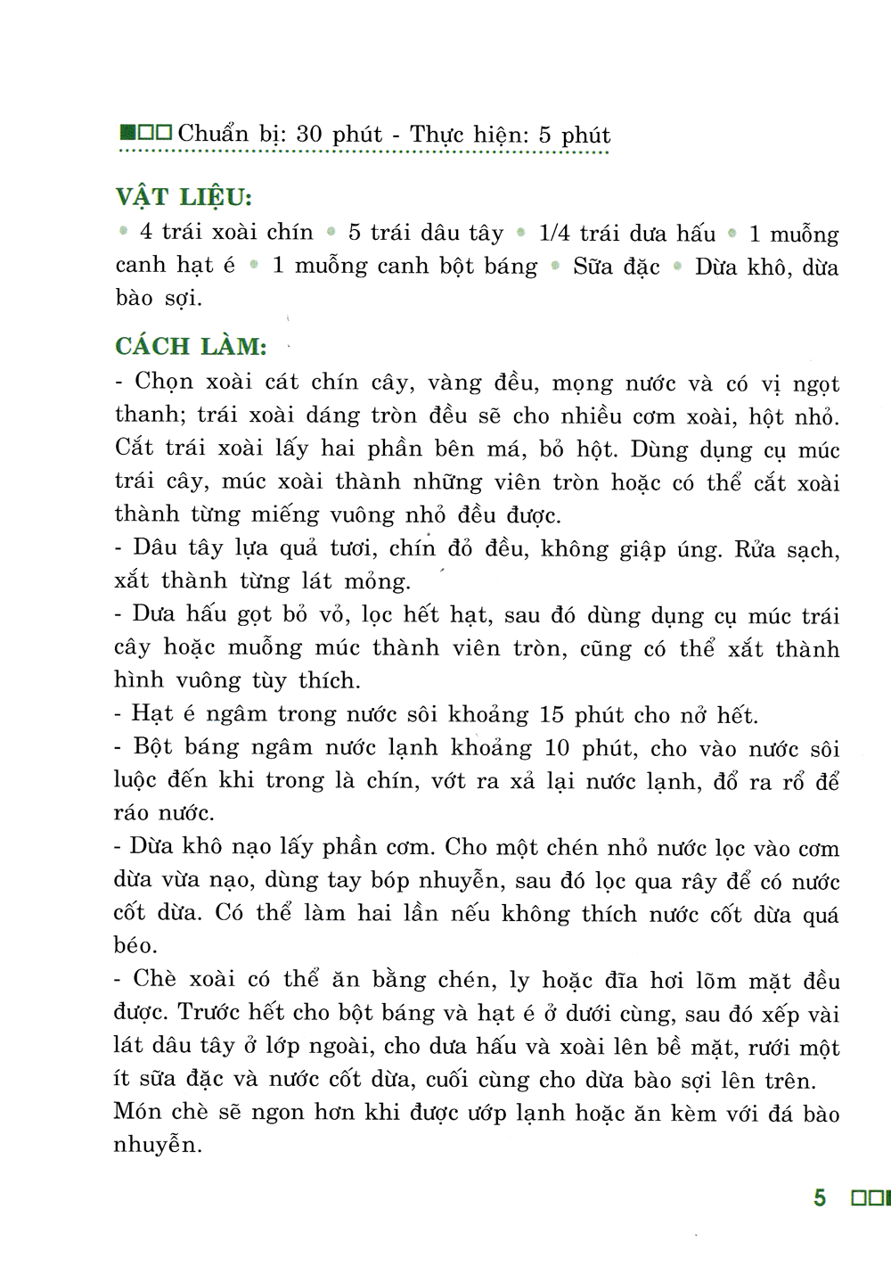 ngọt ngào chè nam bộ - Ảnh 5