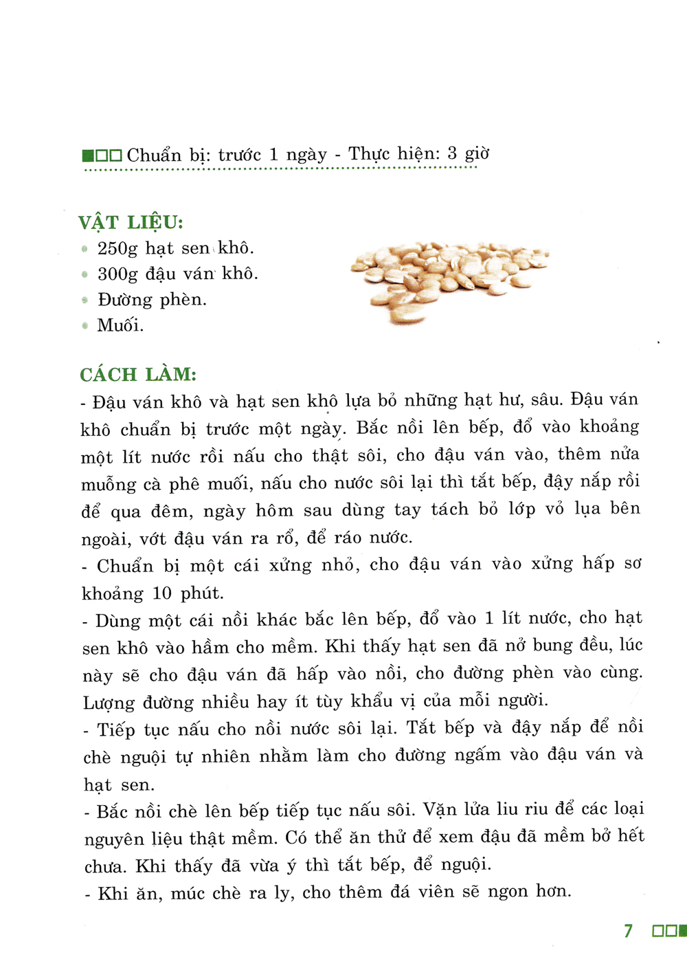 ngọt ngào chè nam bộ - Ảnh 6