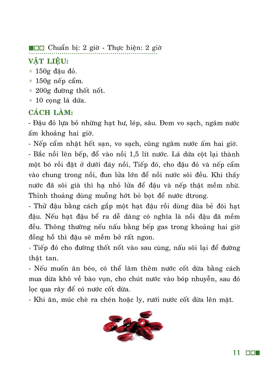 ngọt ngào chè nam bộ - Ảnh 8