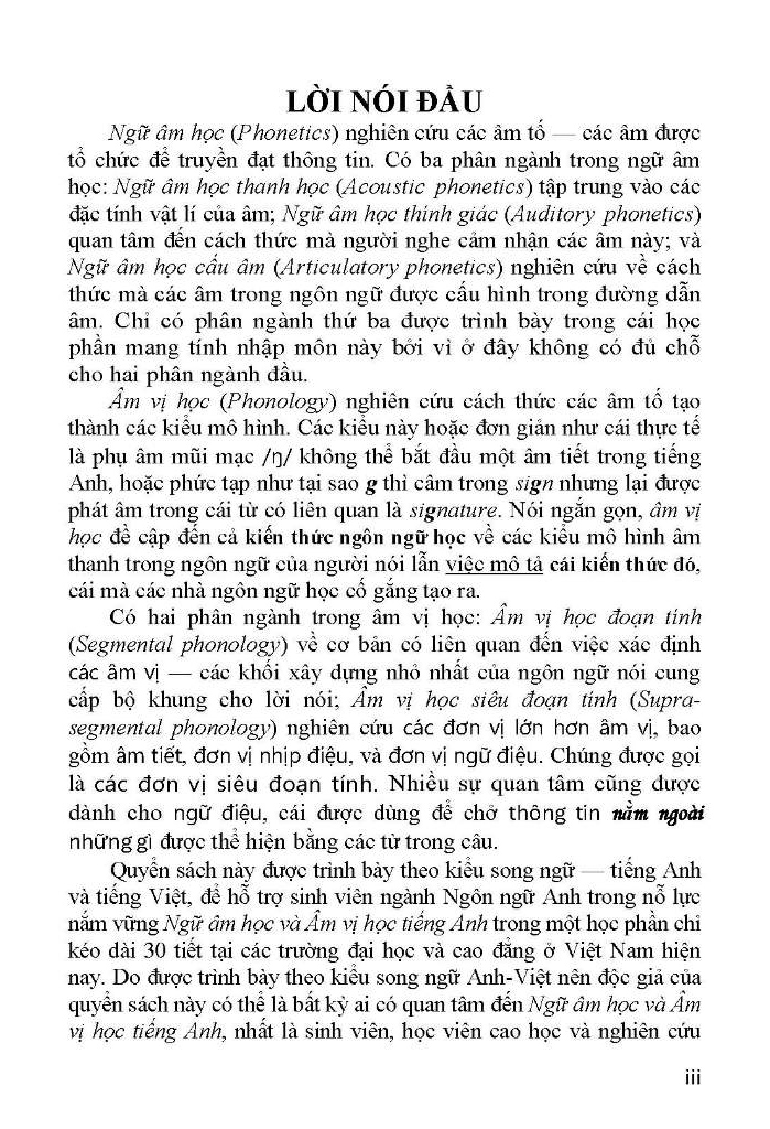 ngữ âm học và âm vị học tiếng anh - english phonetics and phonology - Ảnh 3